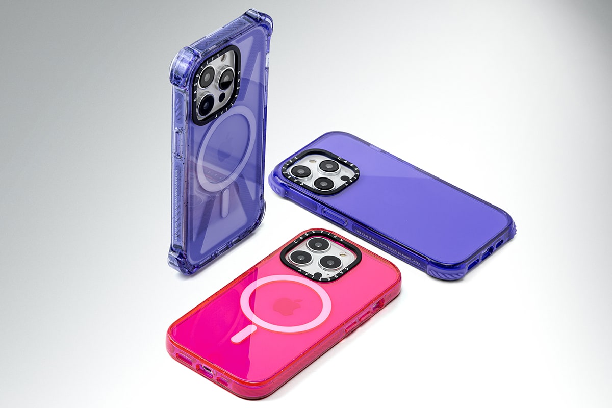 Casetify's bumper case, impact case and ultra impact case for the iPhone 14 and iPhone 14 Pro