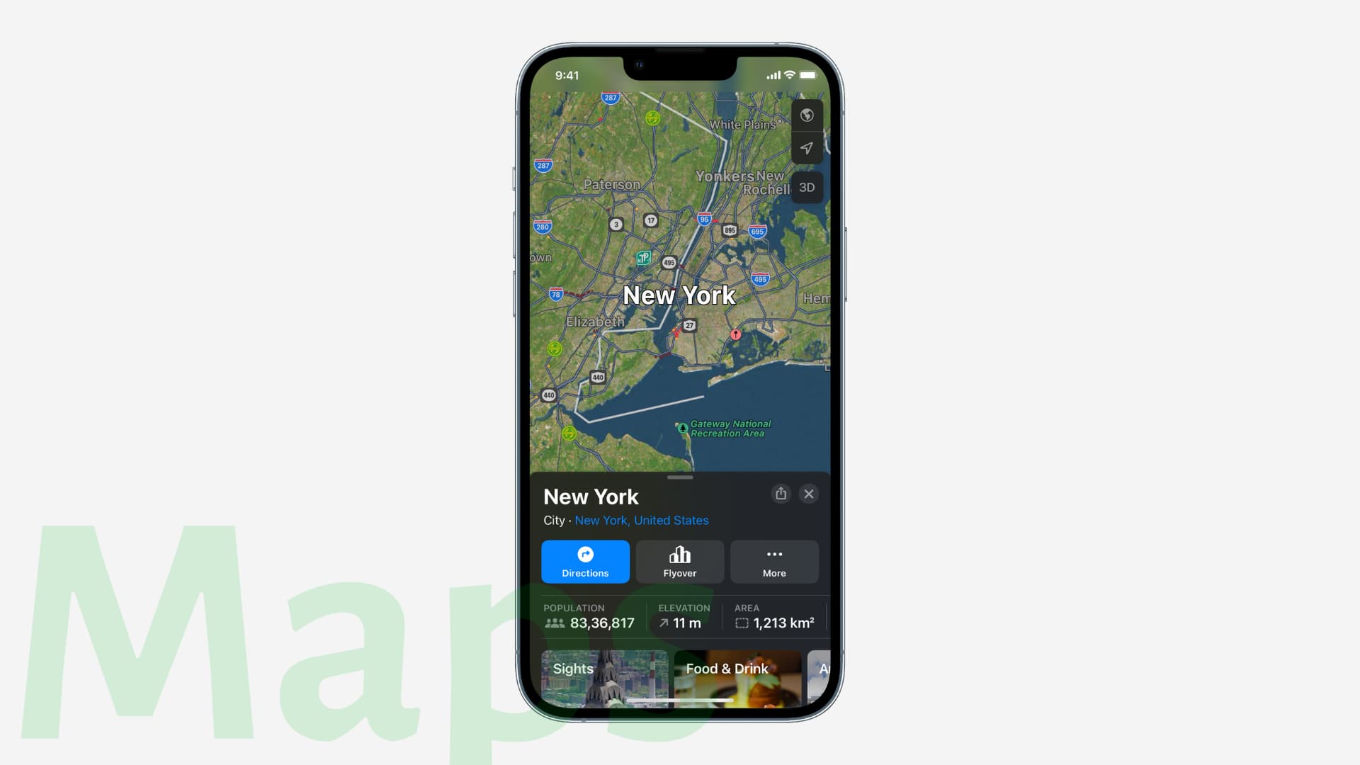 Changes to Maps in iOS 16