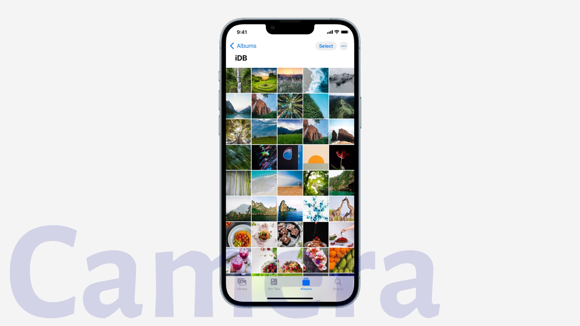 New Camera and Photos features in iOS 16