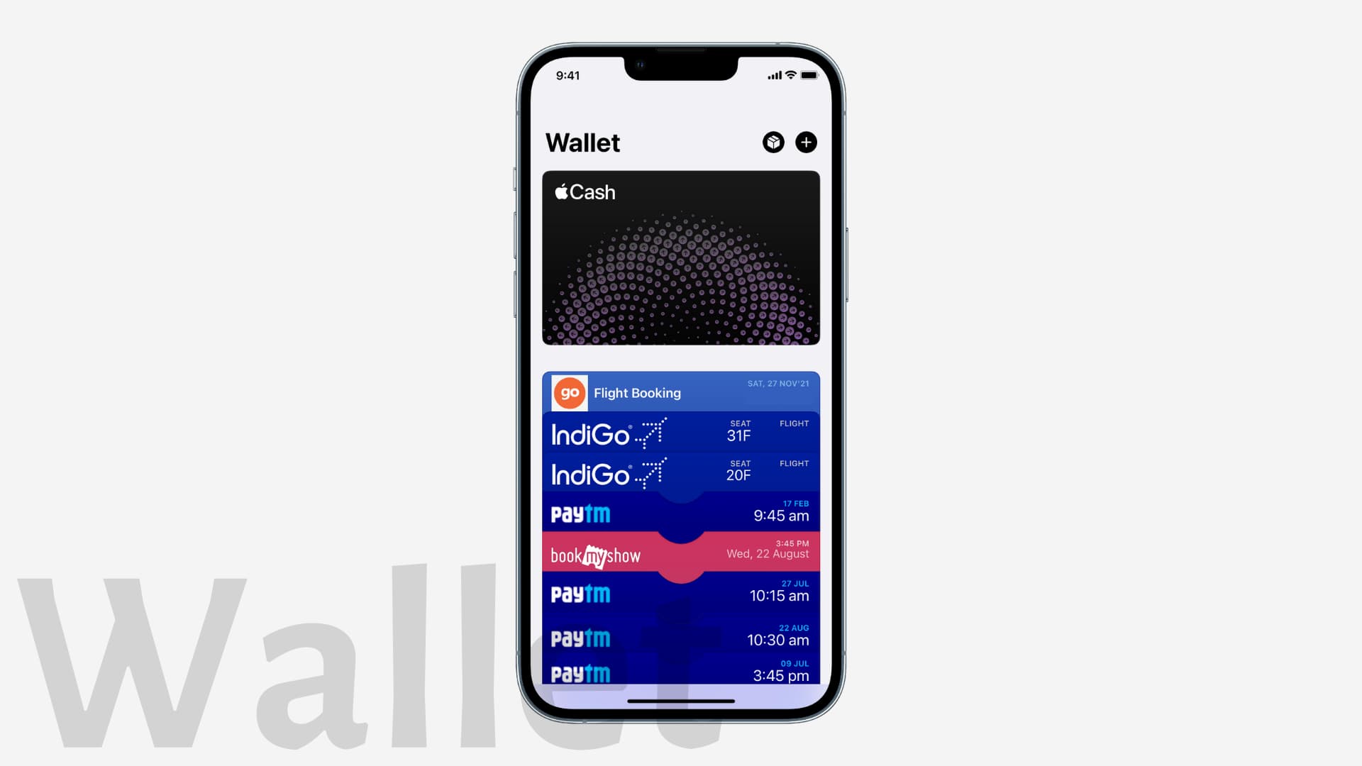 New Wallet features in iOS 16