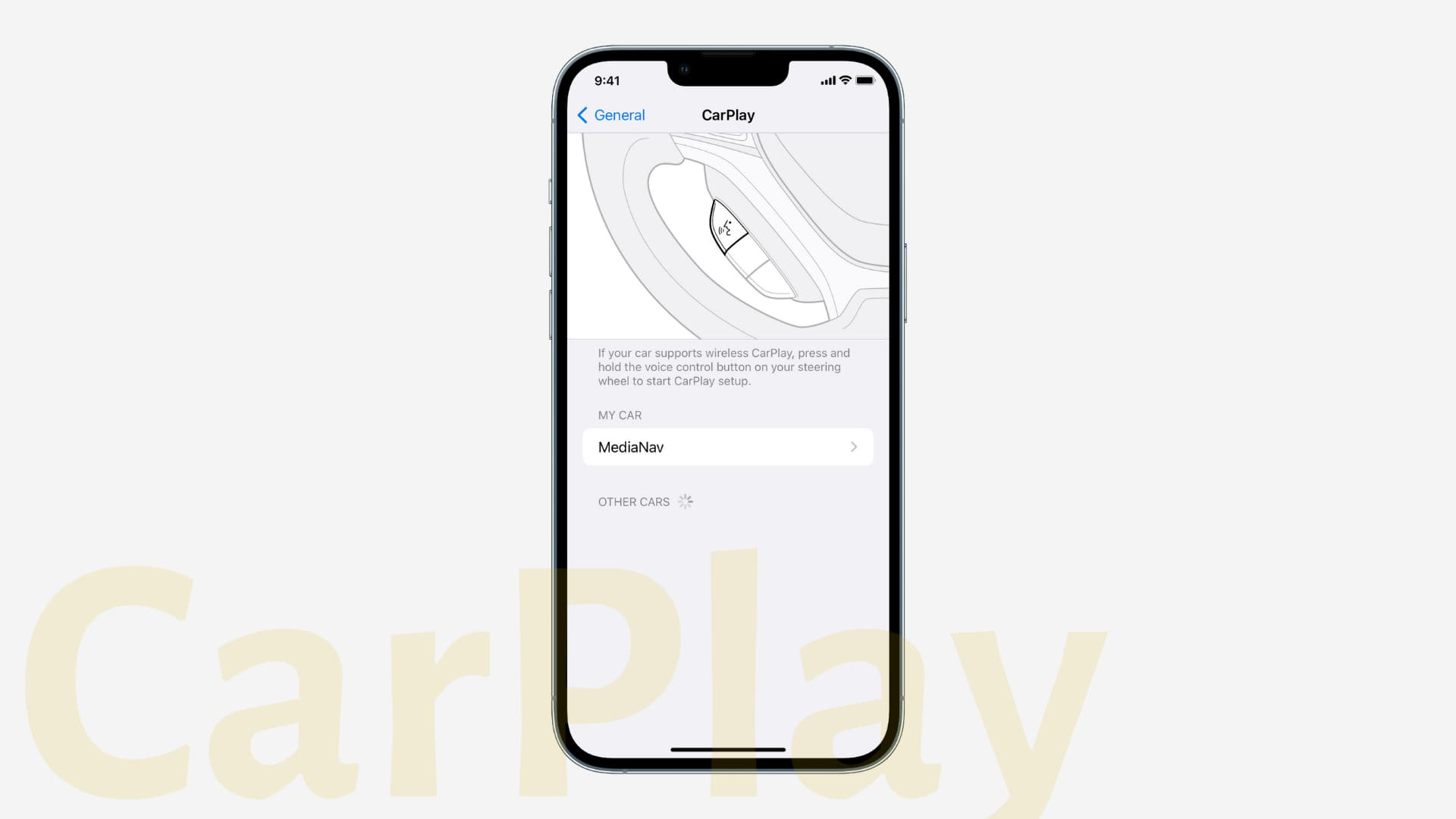 New improvements in CarPlay on iOS 16