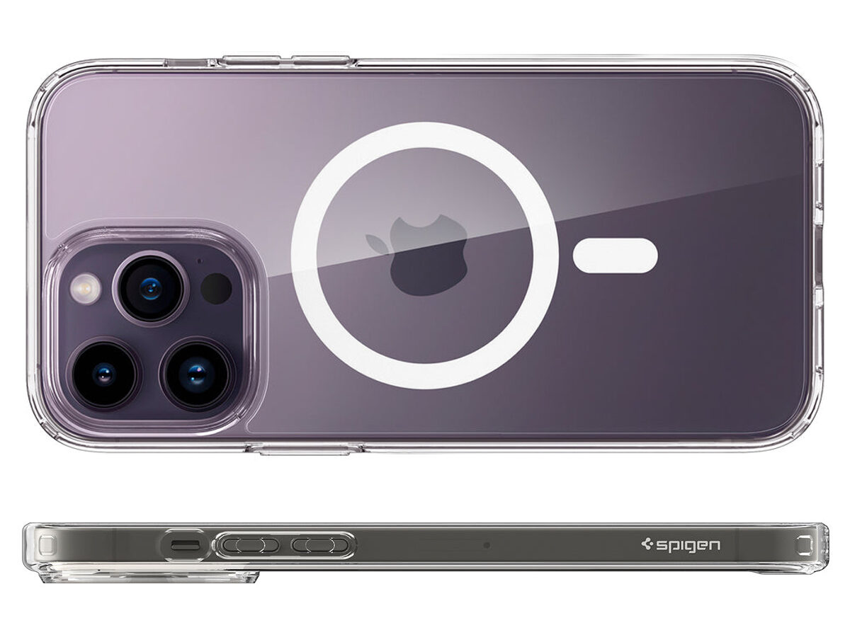 Spigen ultra hybrid for iphone 14 Pro clear case