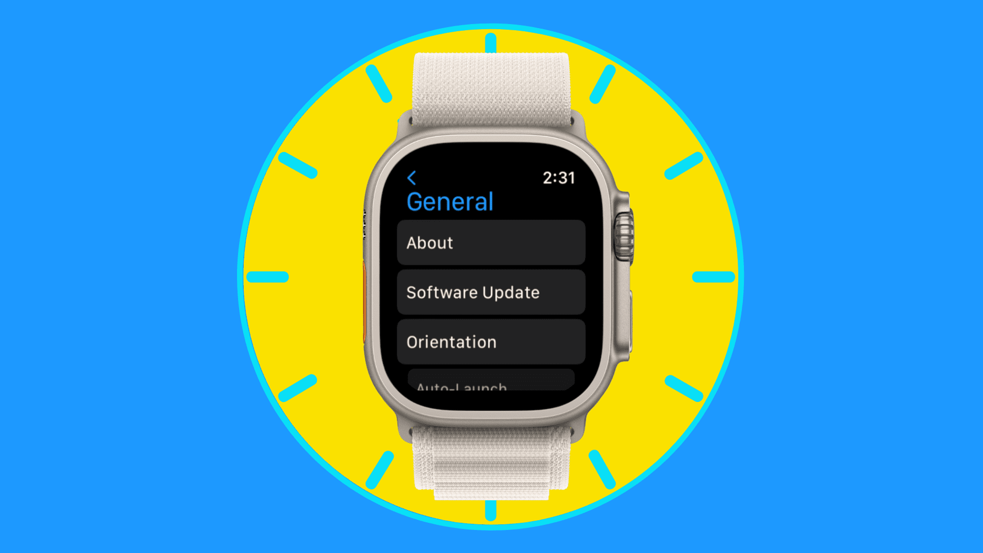 Update Apple Watch Ultra