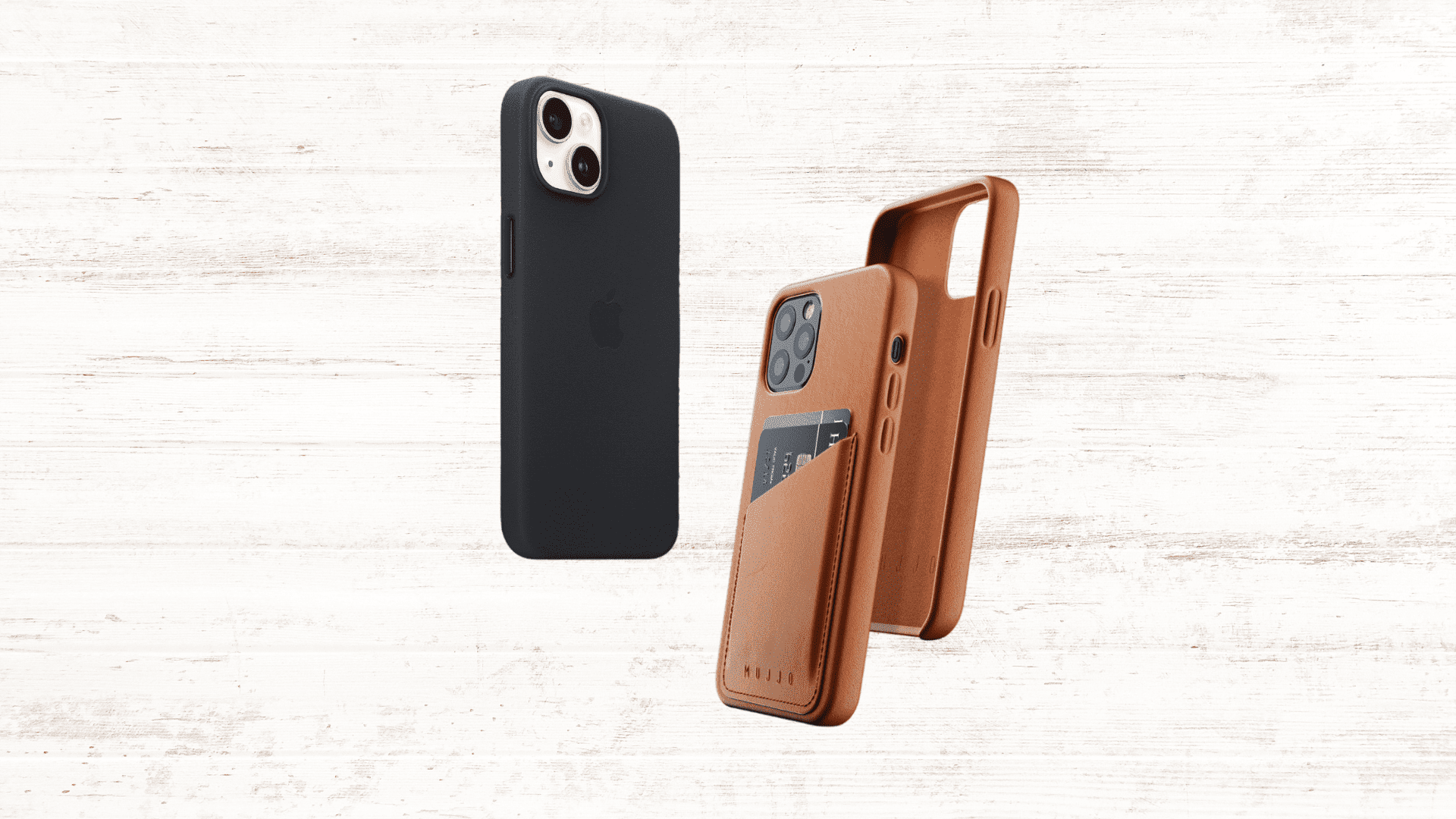 best iphone 14 leather cases featured image