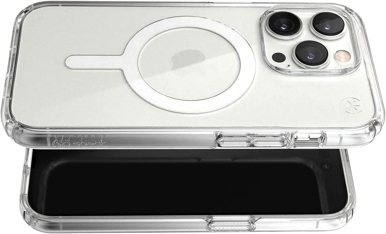 Speck Presidio iPhone 14 Plus clear case