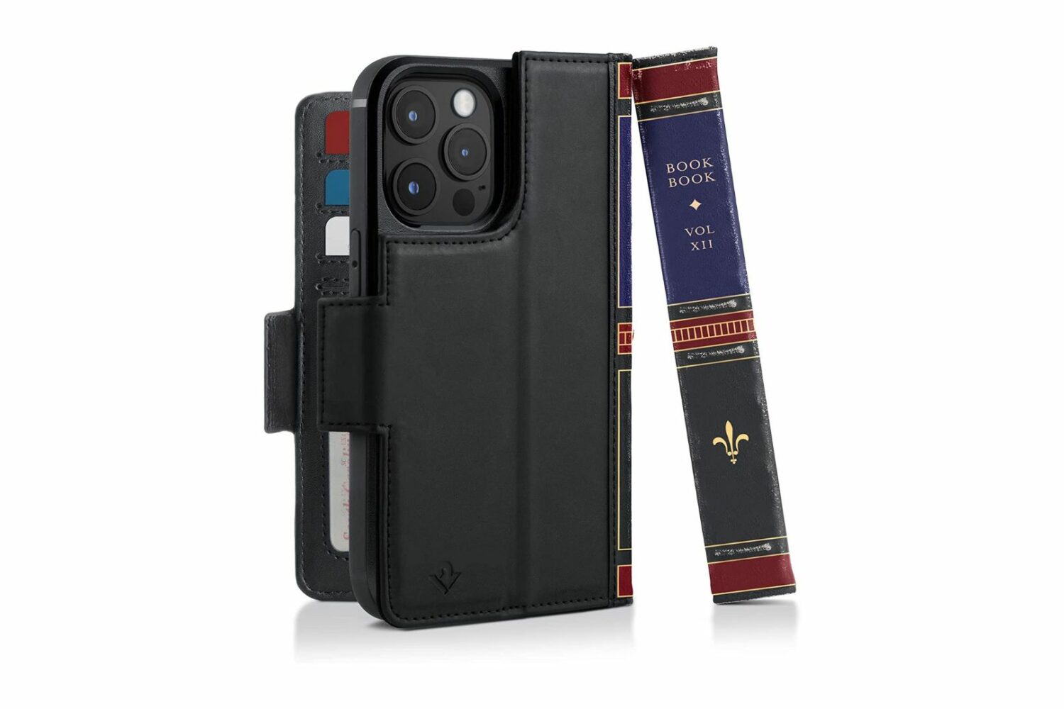 twelve south bookbook iphone 14 leather wallet case