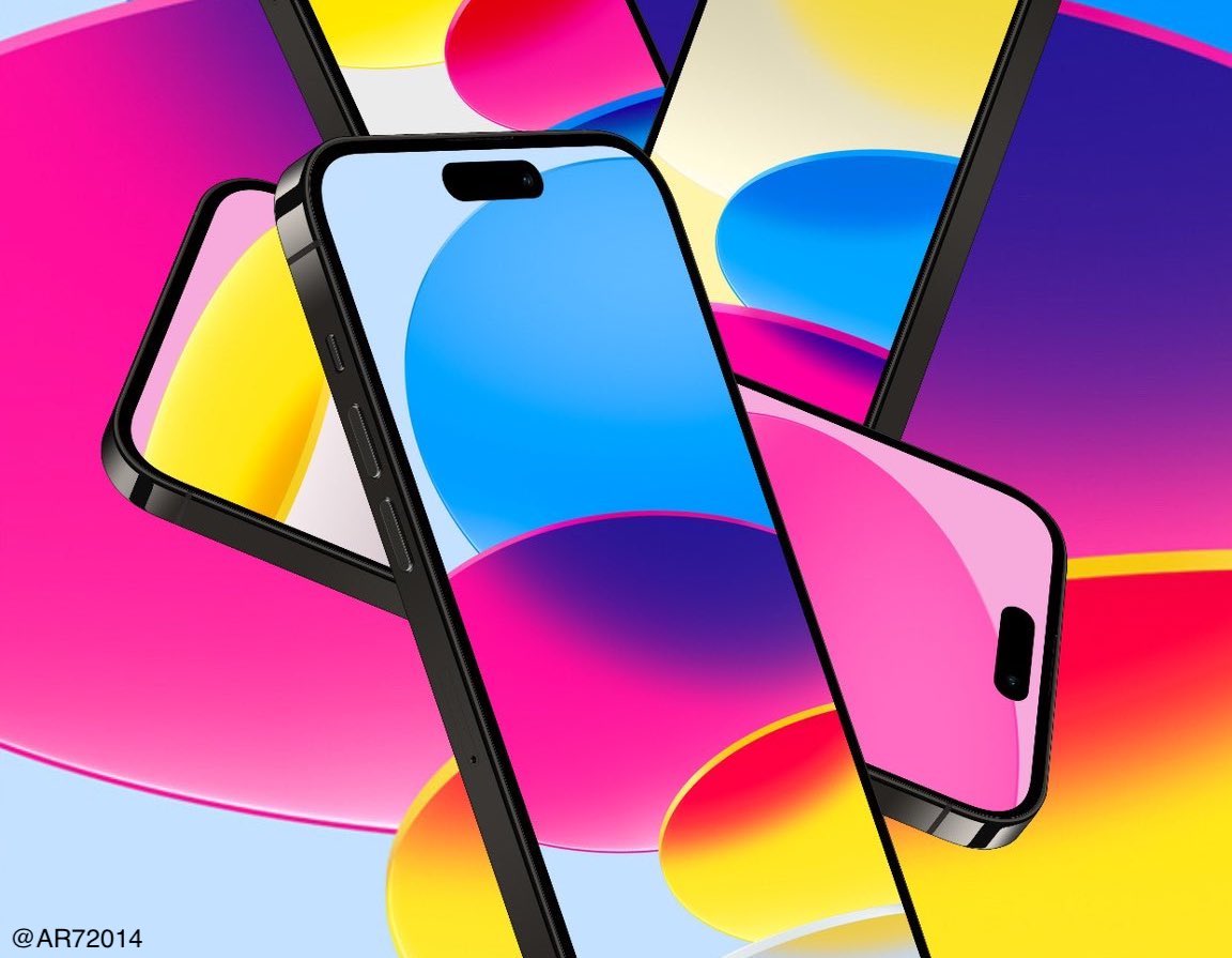 New 2022 iPad and iPad Pro advertising wallpapers