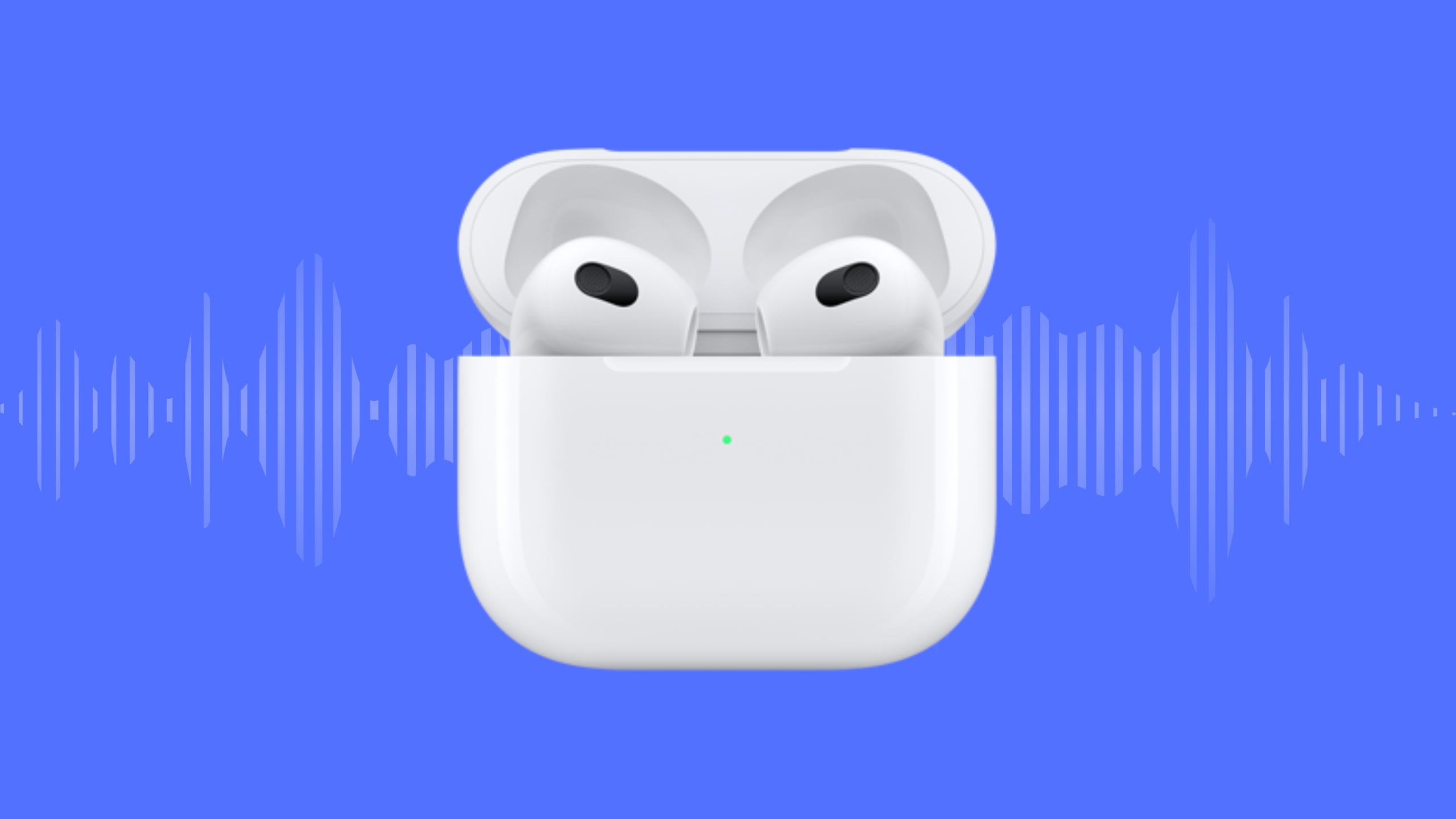 Apple releases firmware update 6A321 for AirPods 3