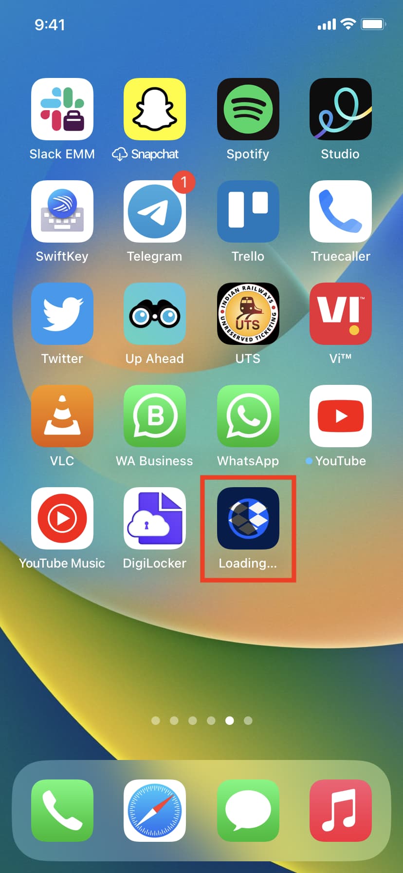 Download apps on iPhone
