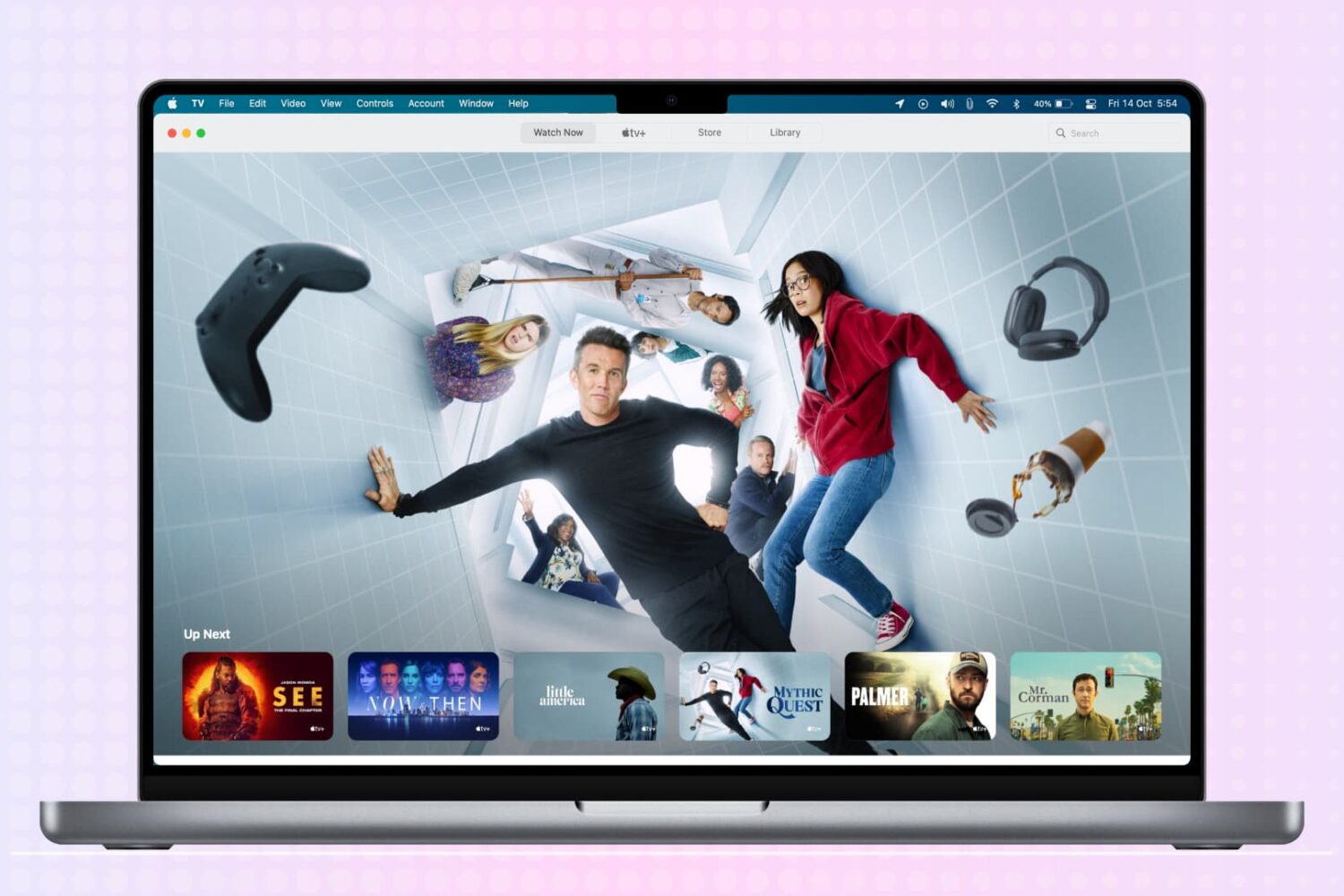 Apple TV app on Mac