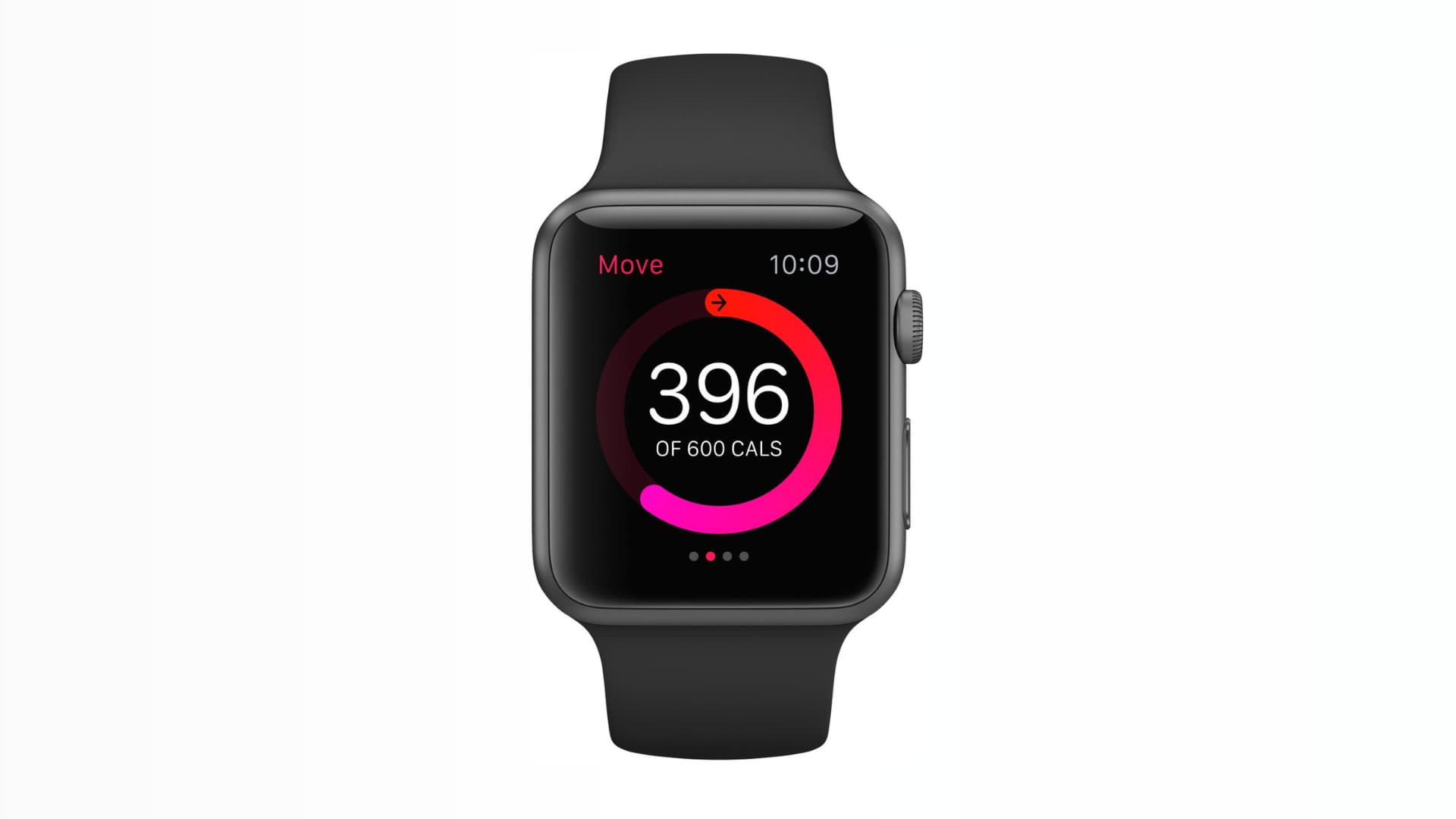 Calories on Apple Watch