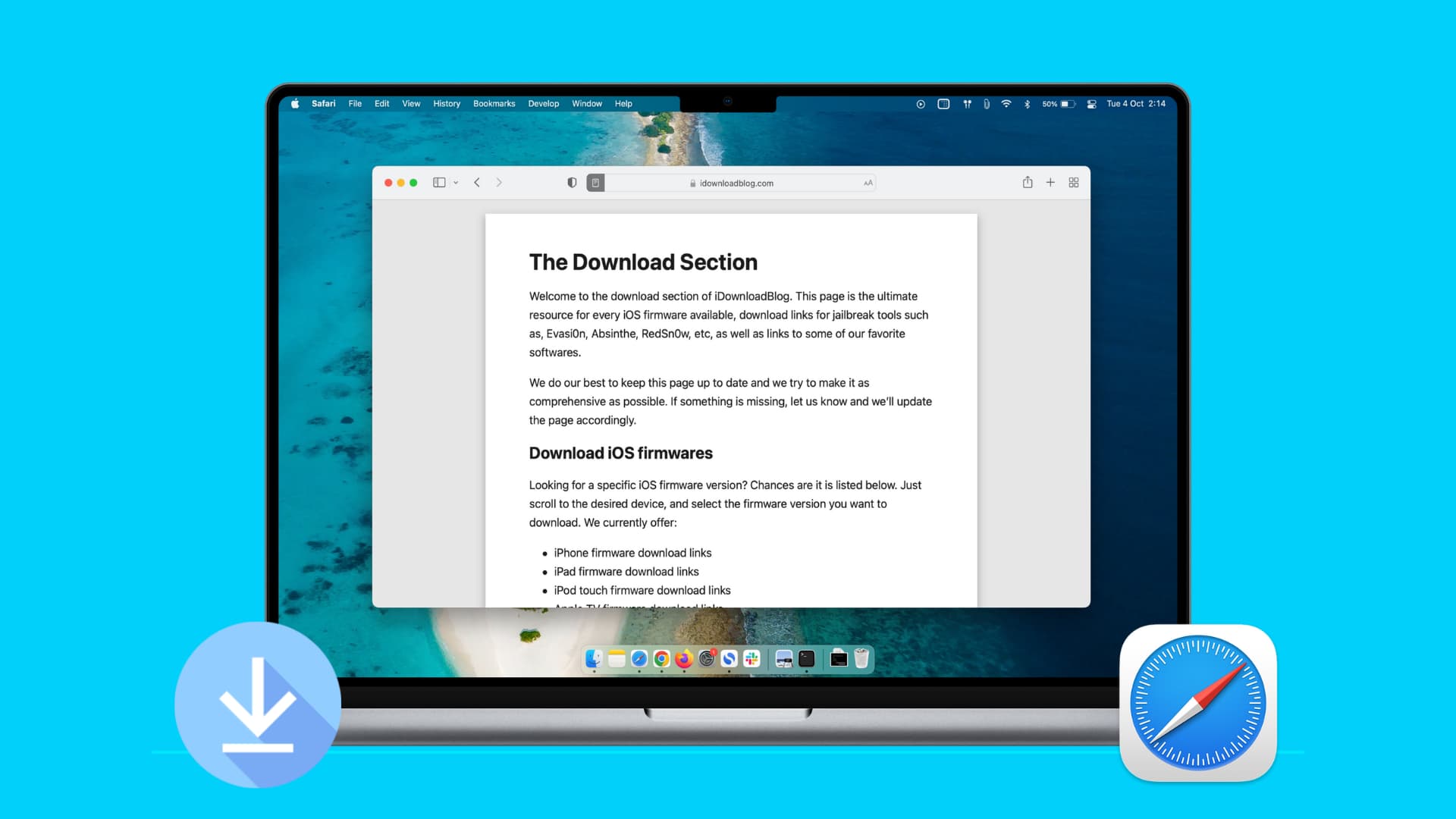 Stop Mac's Safari from opening downloaded files