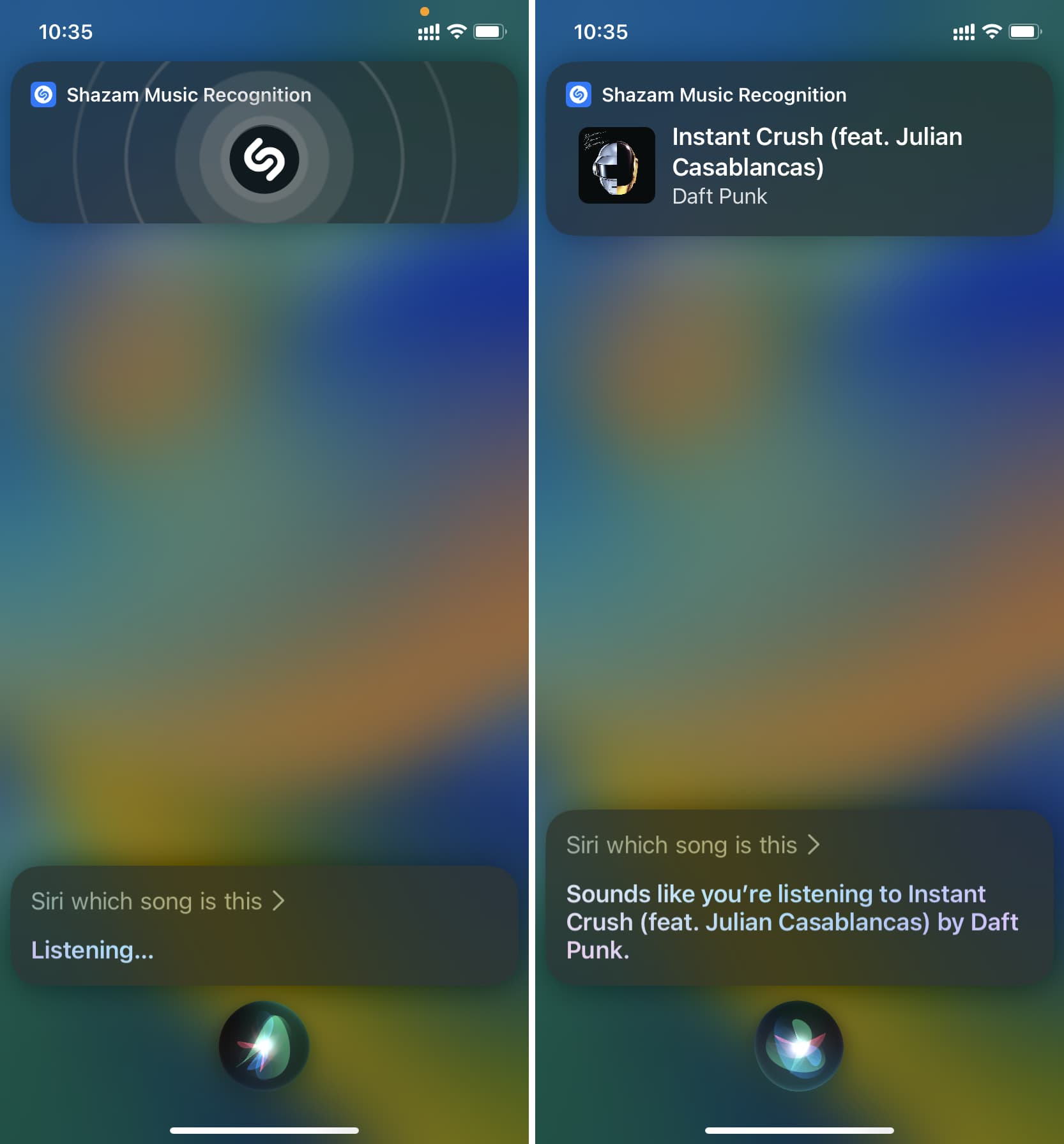 Use iPhone Siri to find what's playing on HomePod
