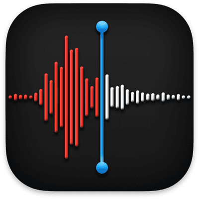 Voice Memos app logo