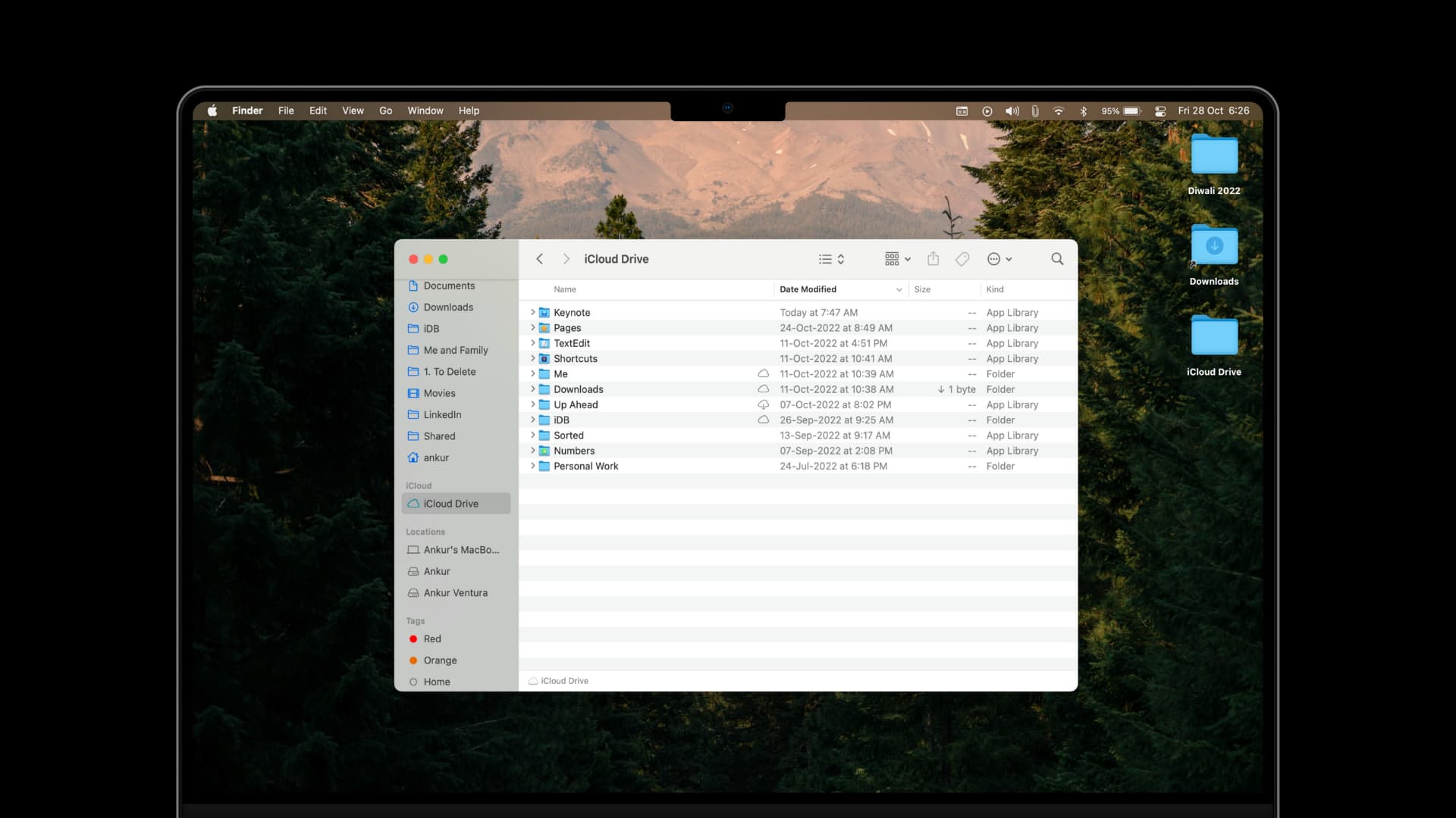 iCloud Drive on Mac