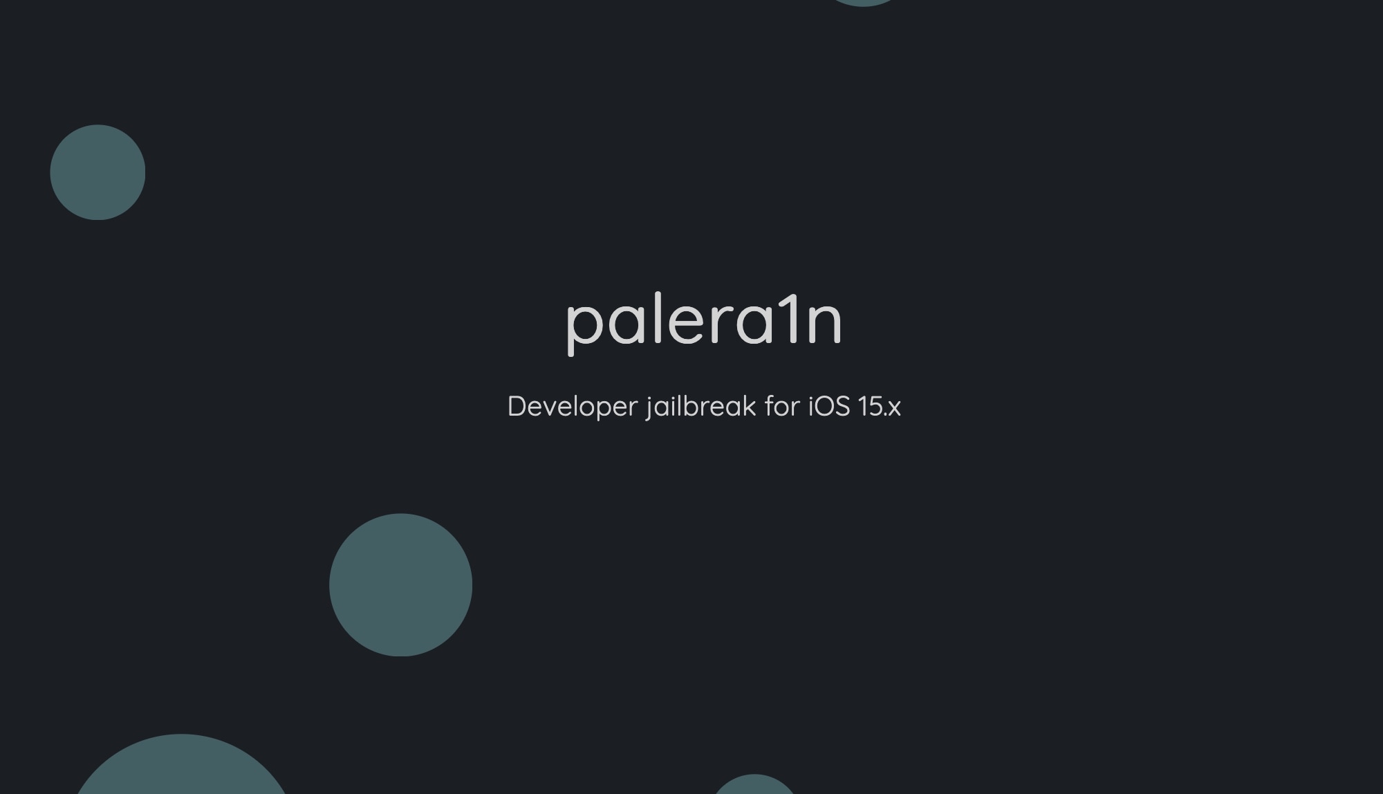 Palera1n checkm8-based iOS 15.x jailbreak for developers adds tweak injection support for more devices