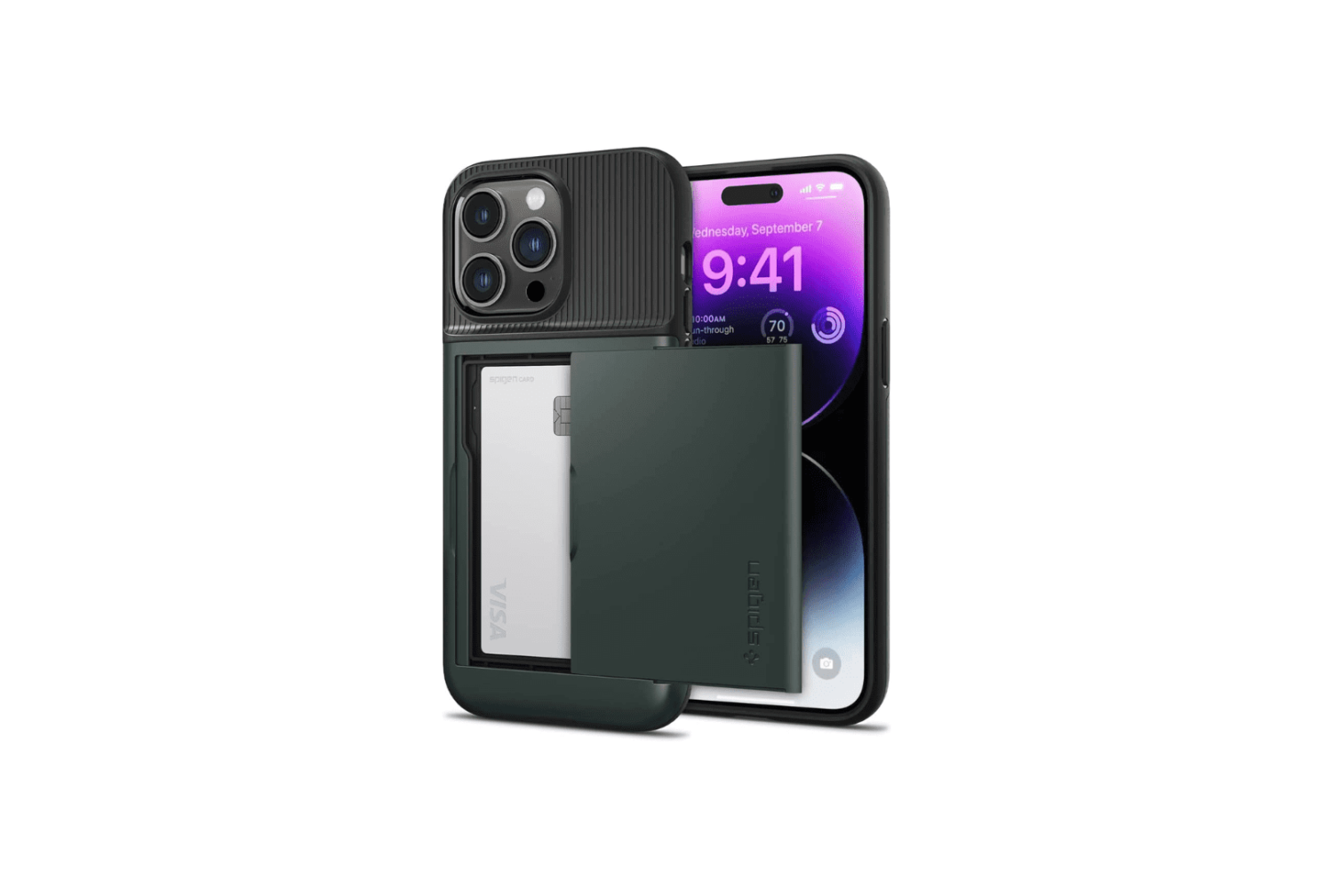 spigen slim armor iphone 14 wallet case