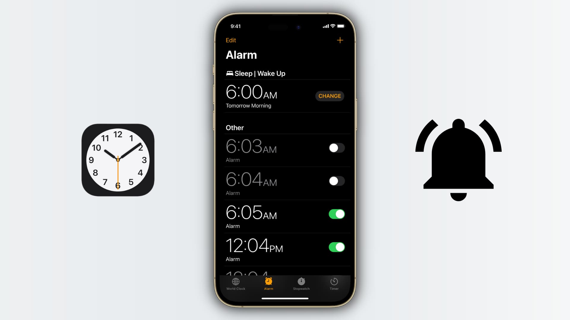 How to add, turn off, delete, and manage alarms on your iPhone or iPad