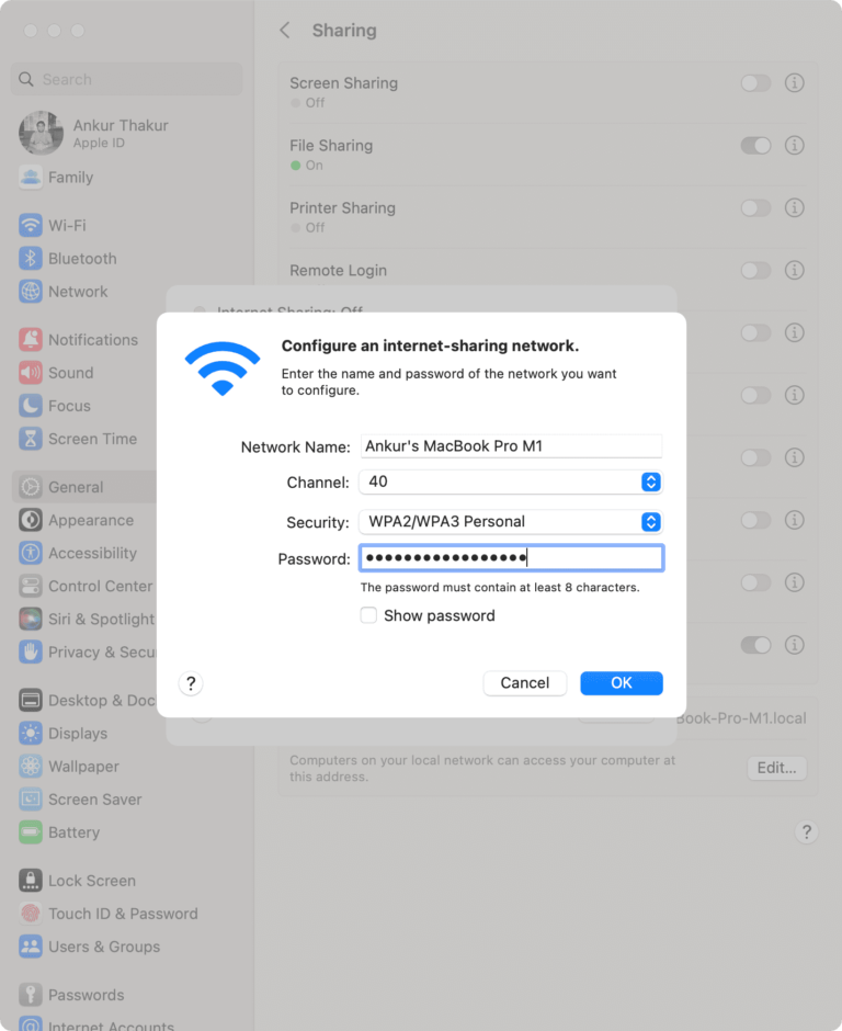 Connect To The Internet With Your Mac – TRLP