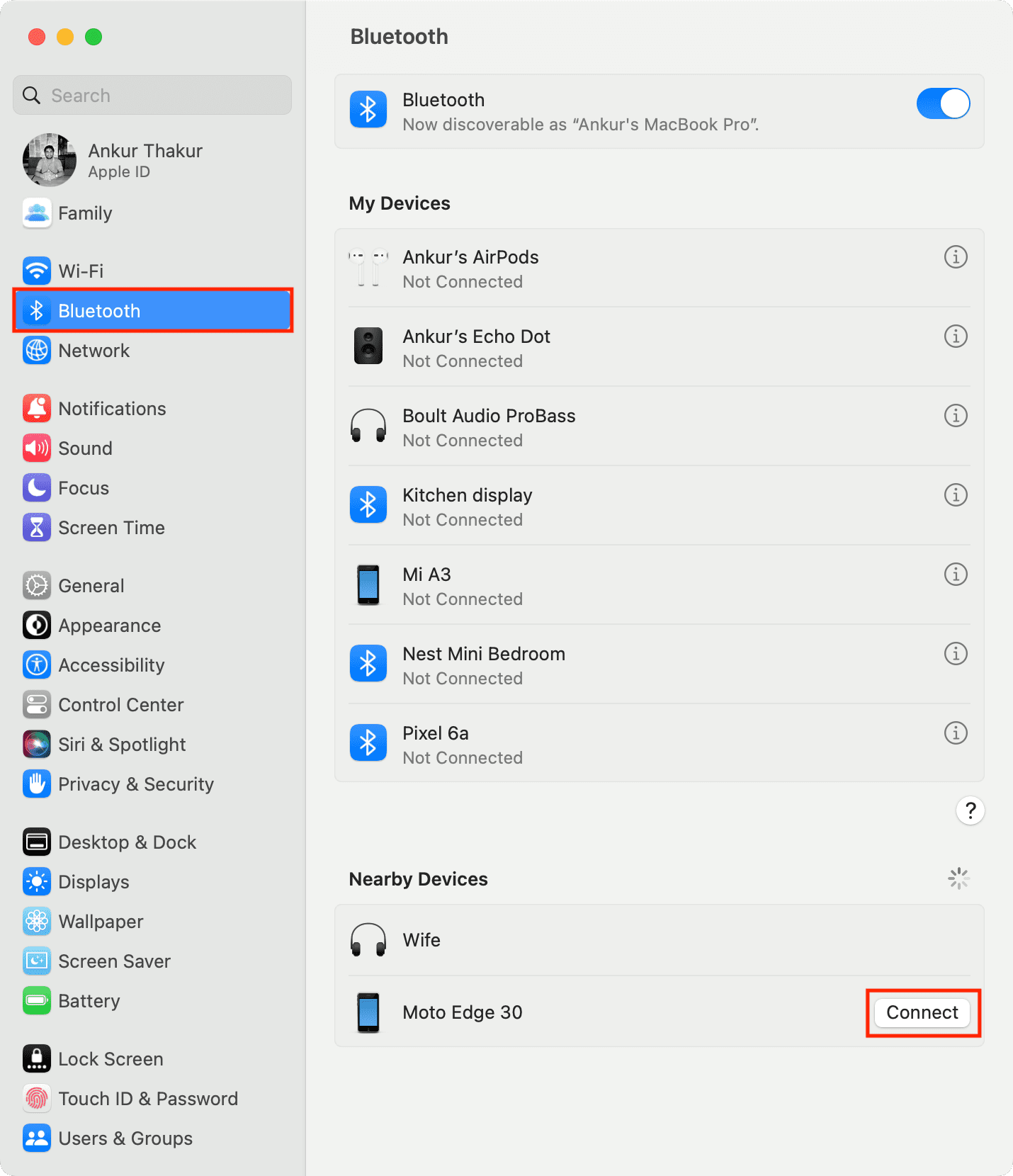 Connect Android phone to Mac