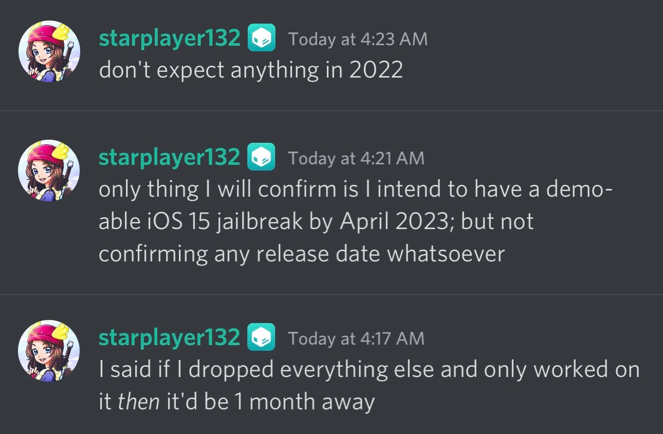 CoolStar says Cheyote won’t release in 2022.