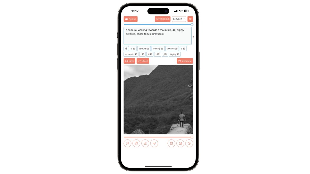 Draw Things for iPhone lets you create AI images in minutes