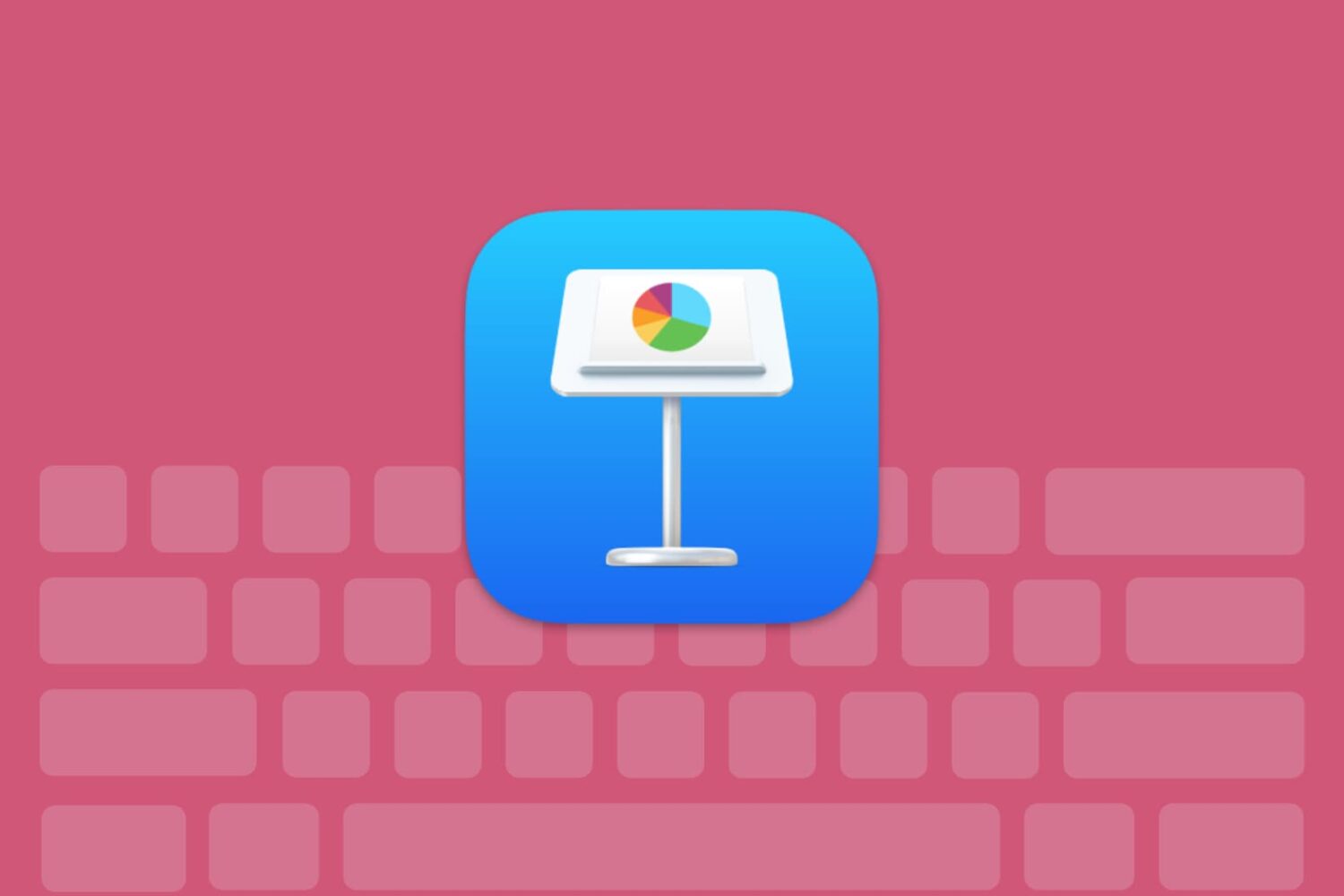 Keynote keyboard shortcuts for Mac