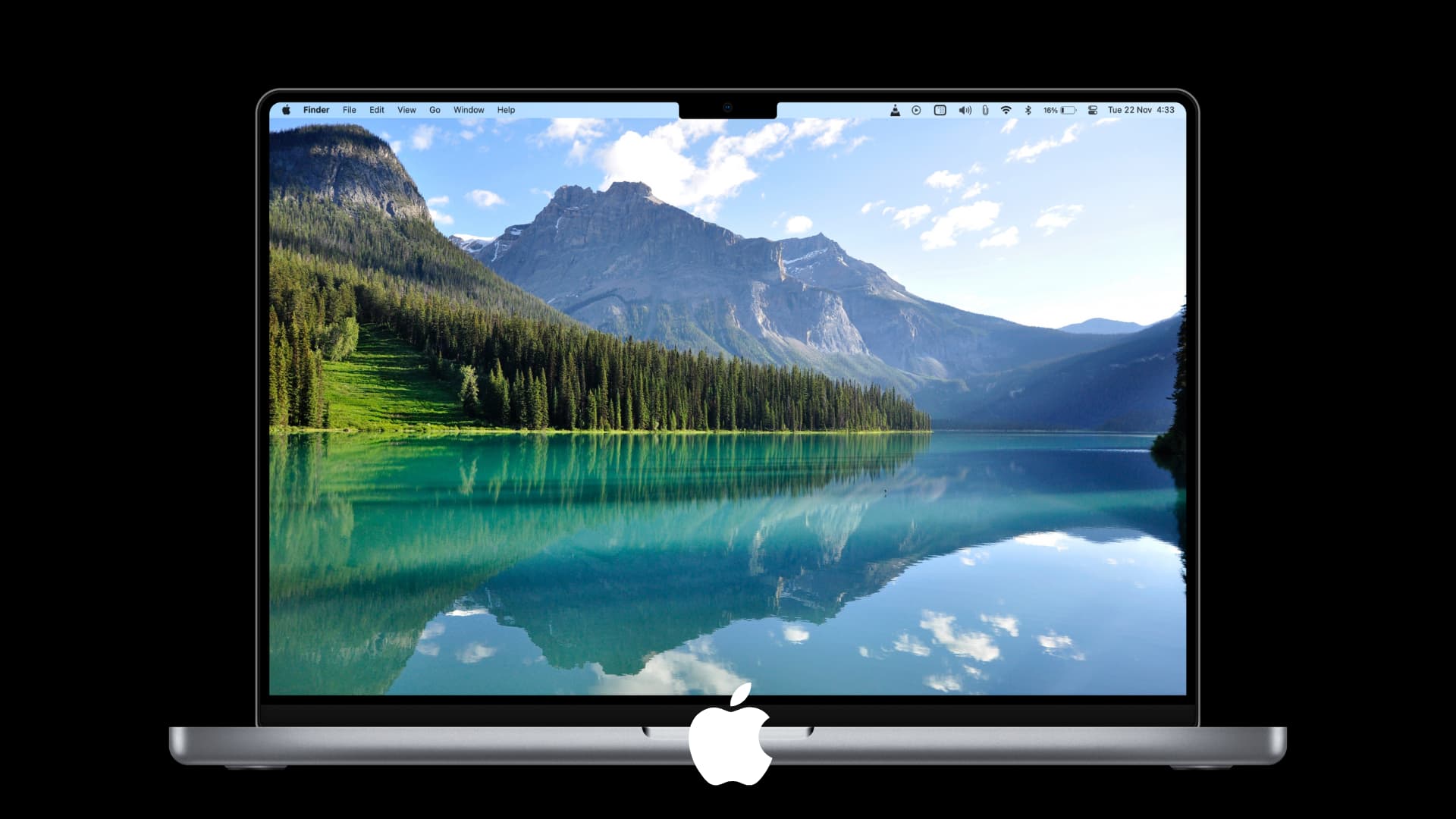 MacBook Pro desktop