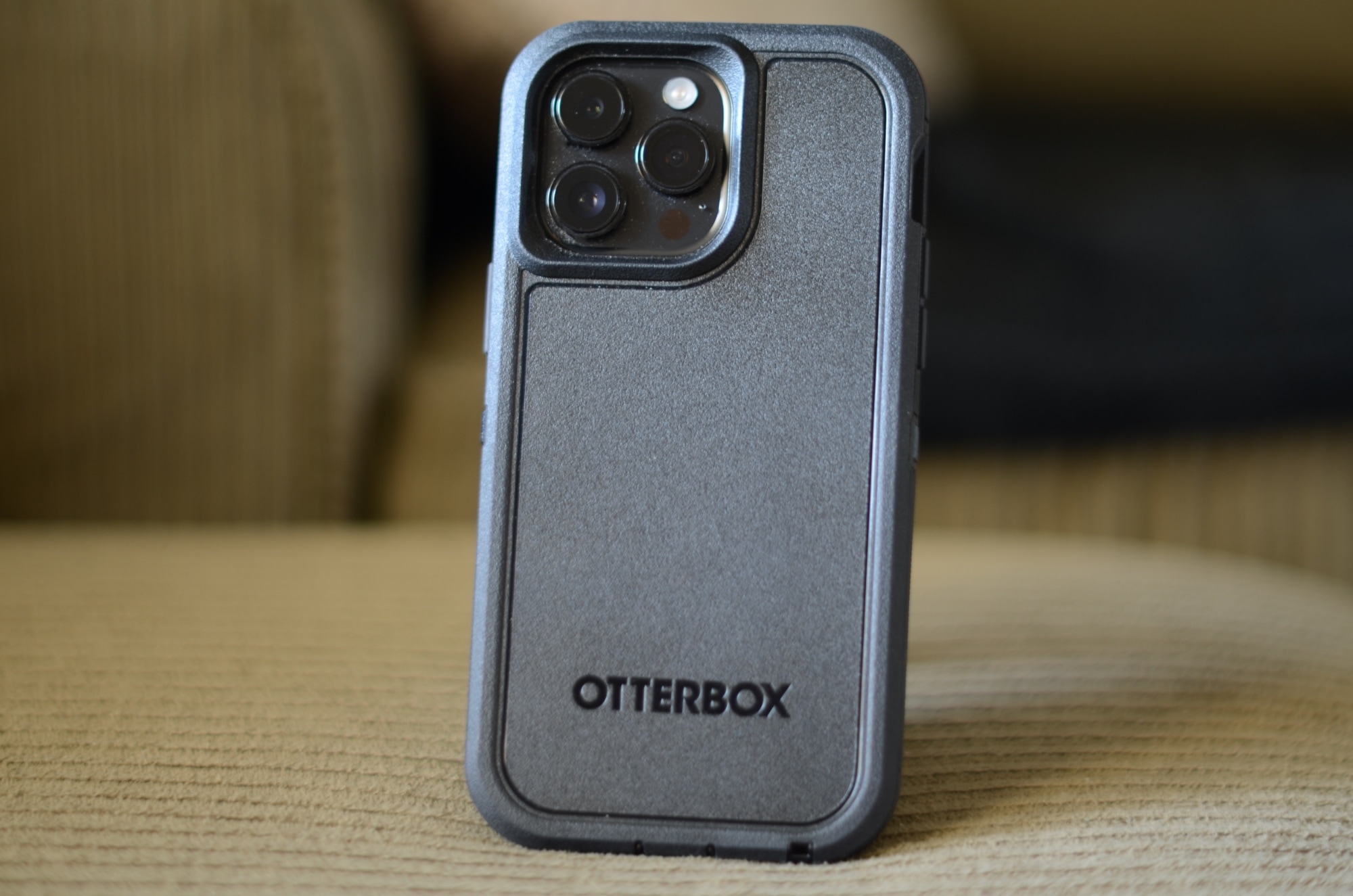 OtterBox Defender Series XT case for iPhone 14 Pro Max.
