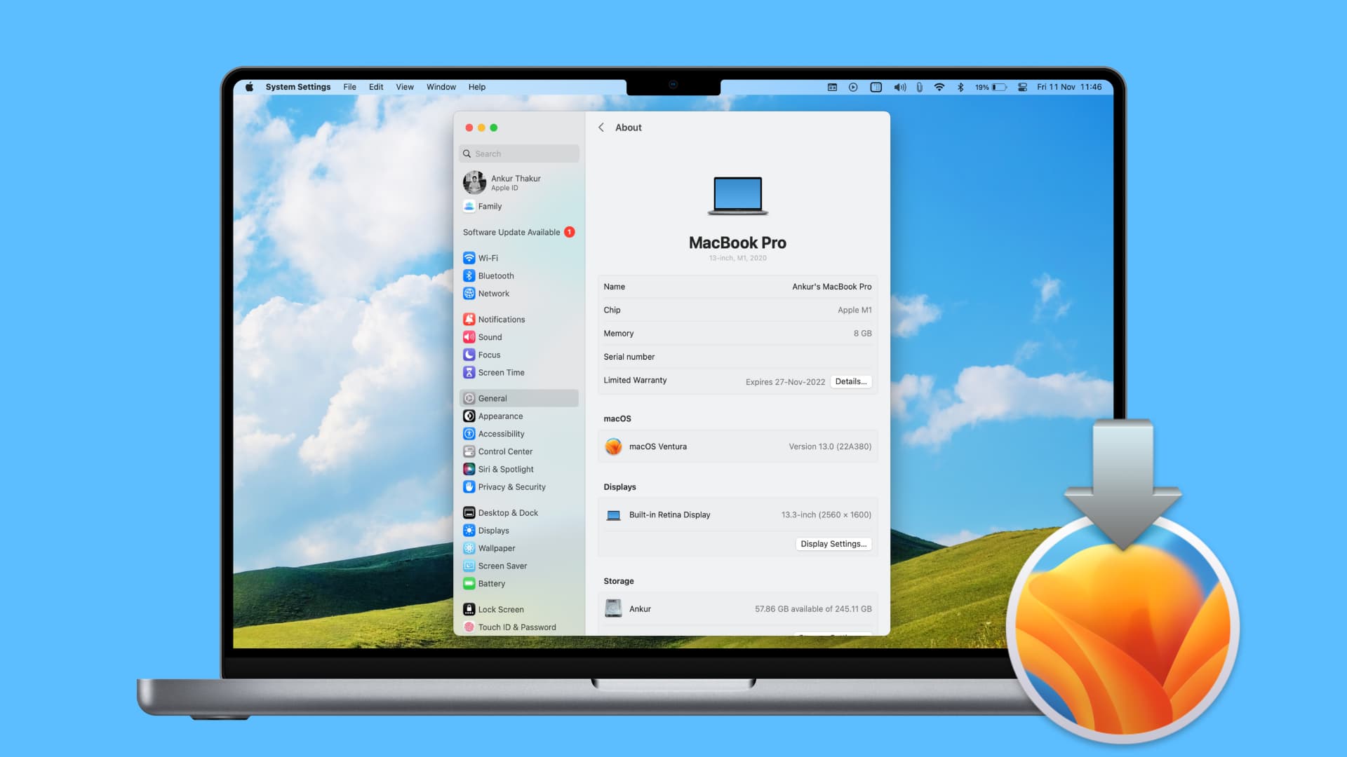 Переустановить macOS на вашем Mac без потери данных