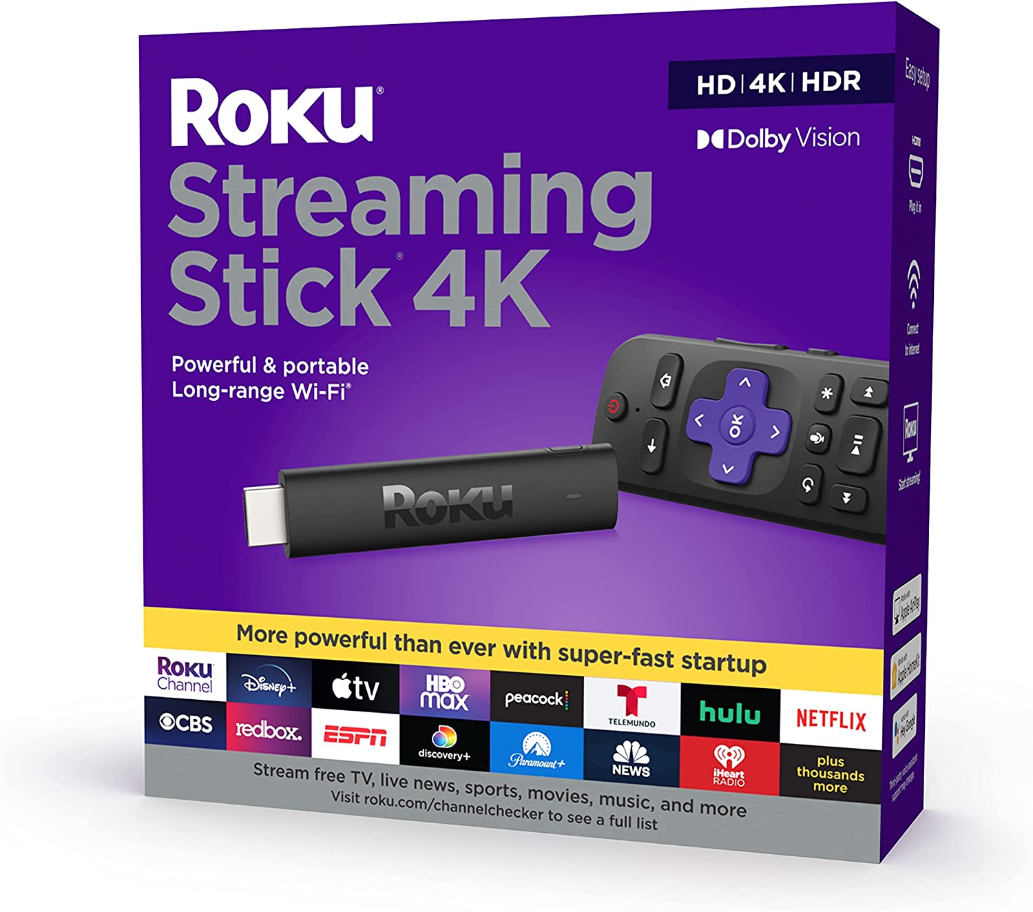 Get the Roku Streaming Stick 4K for just $25 right now