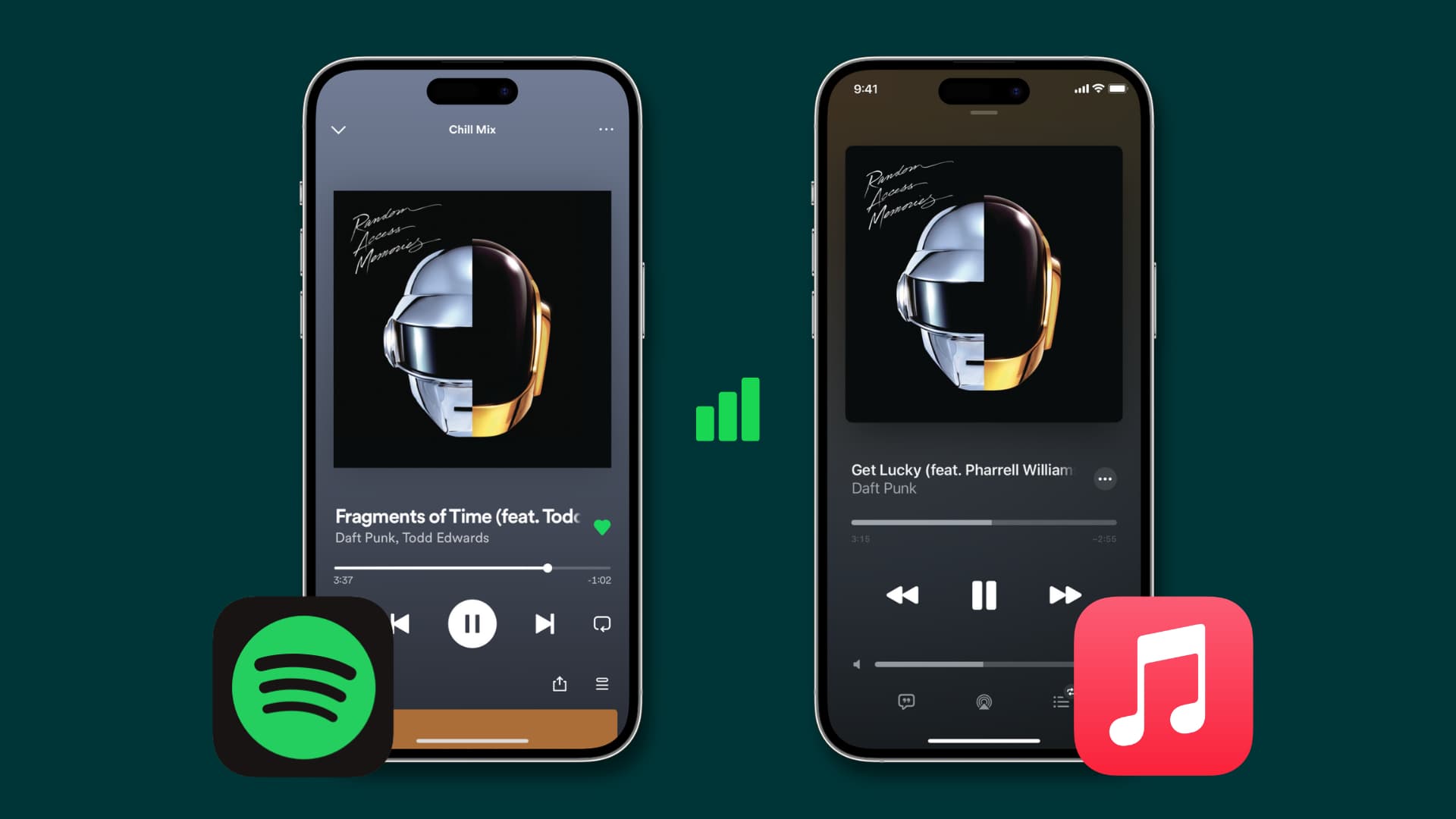 How to stop Spotify and Apple Music from using your iPhone cellular data