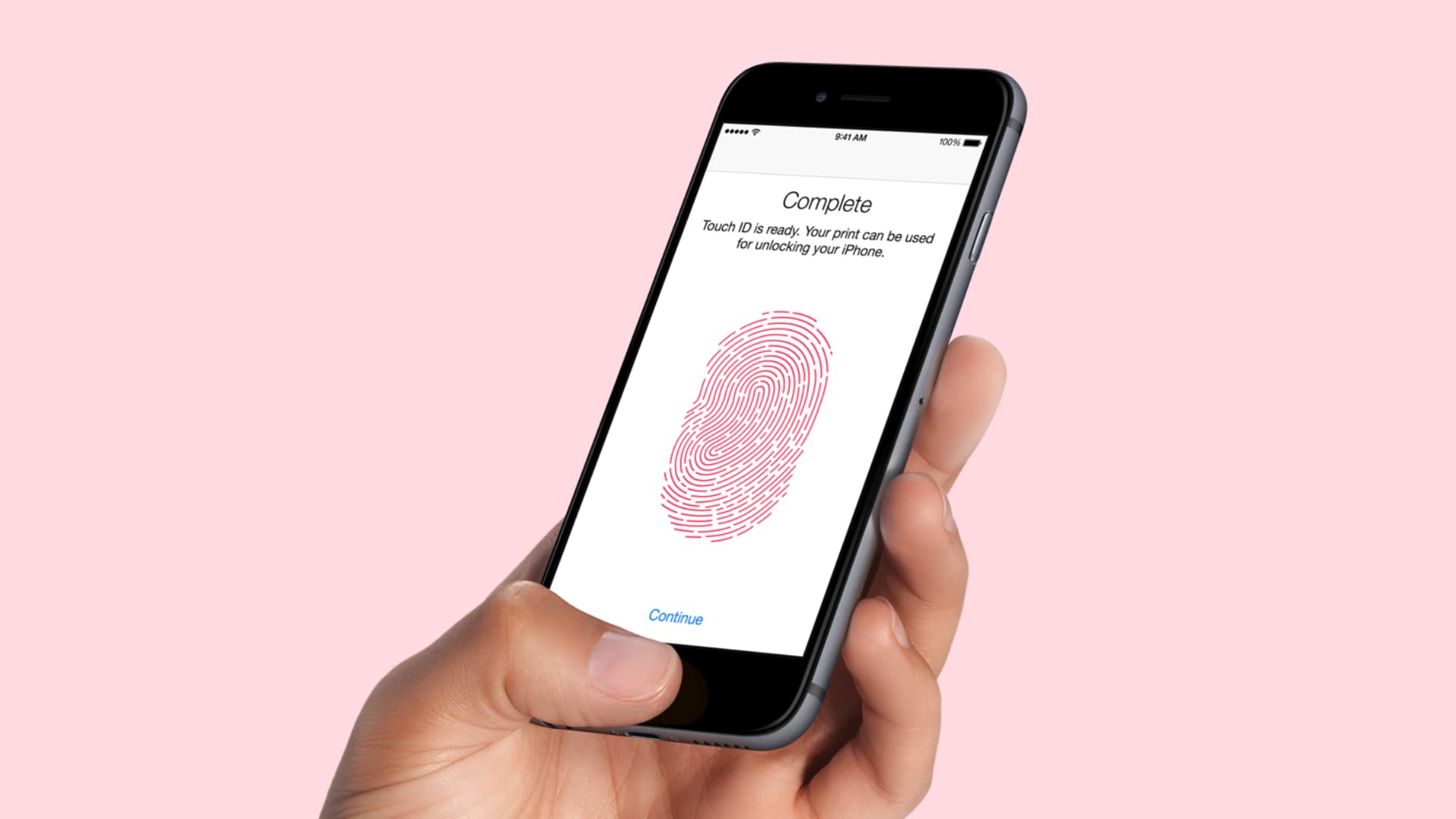Using Touch ID on iPhone