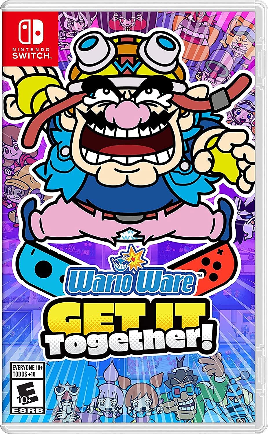 WarioWare: Get it Together! for Nintendo Switch cover art.