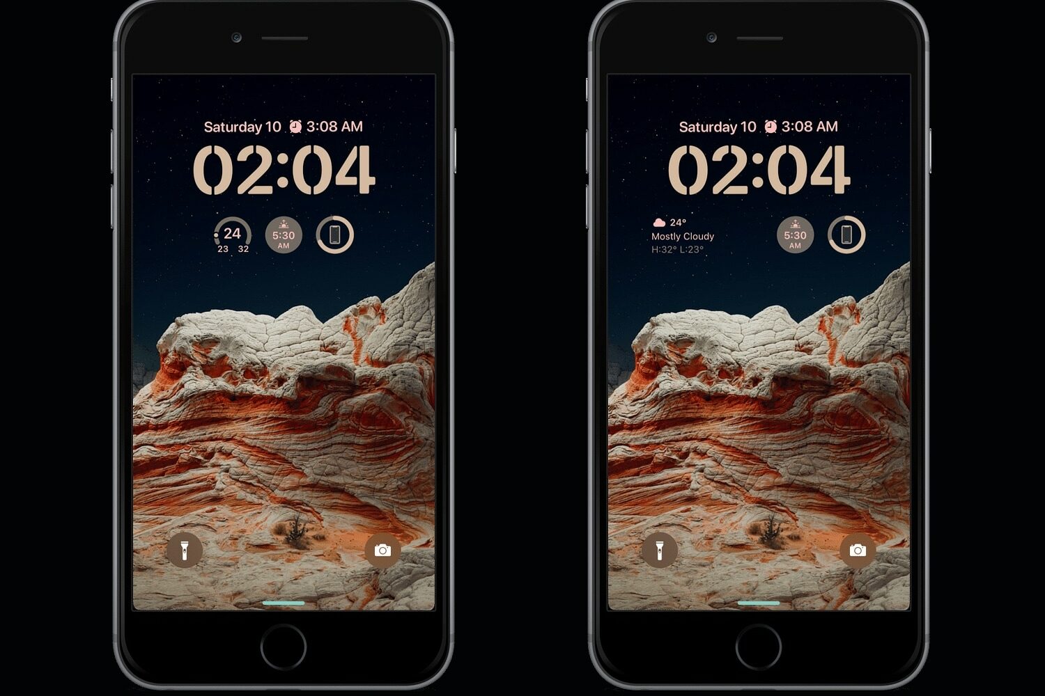 AIM brings the iOS 16 Lock Screen to jailbroken devices.