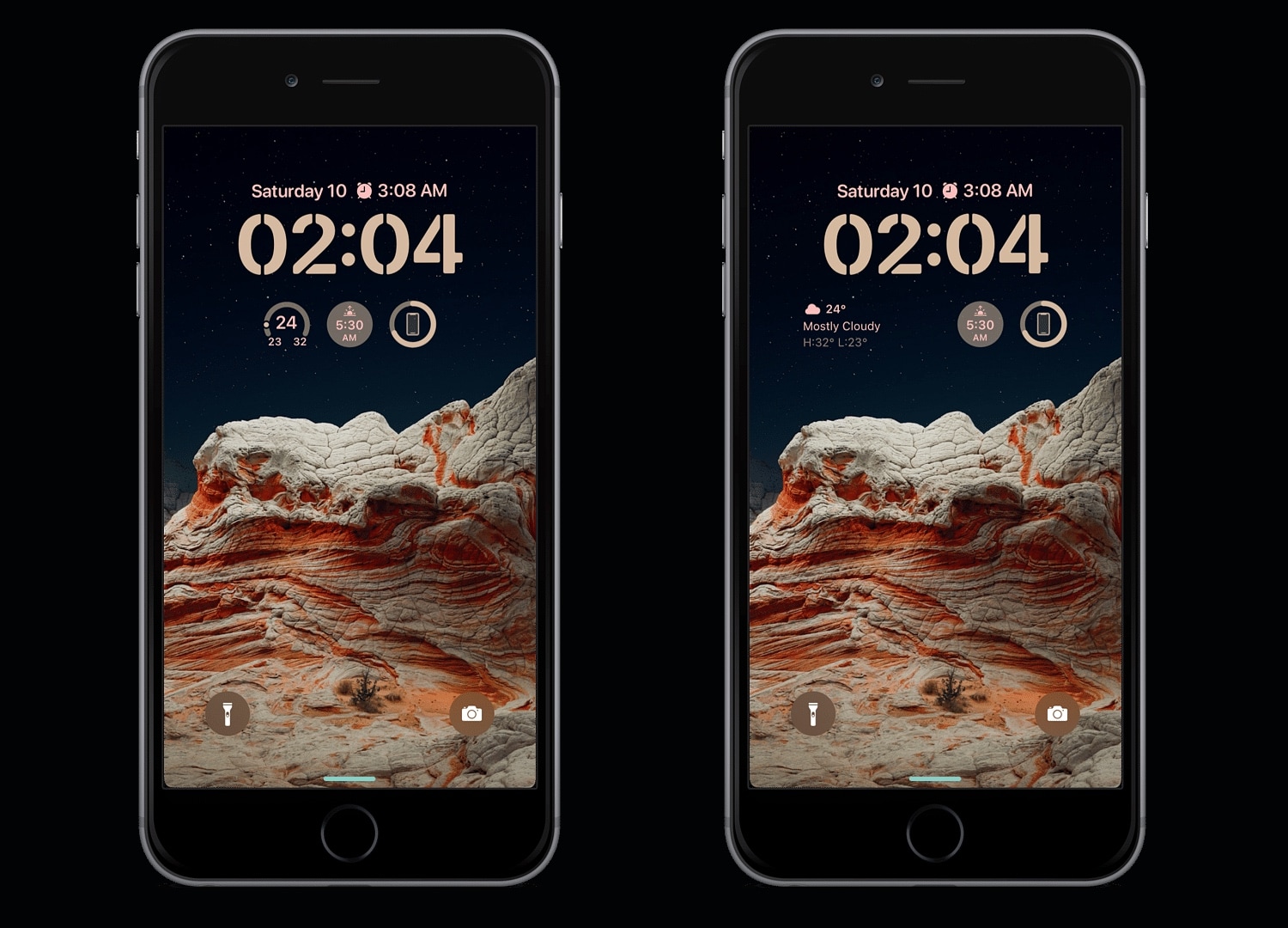 AIM brings the iOS 16 Lock Screen to jailbroken devices.