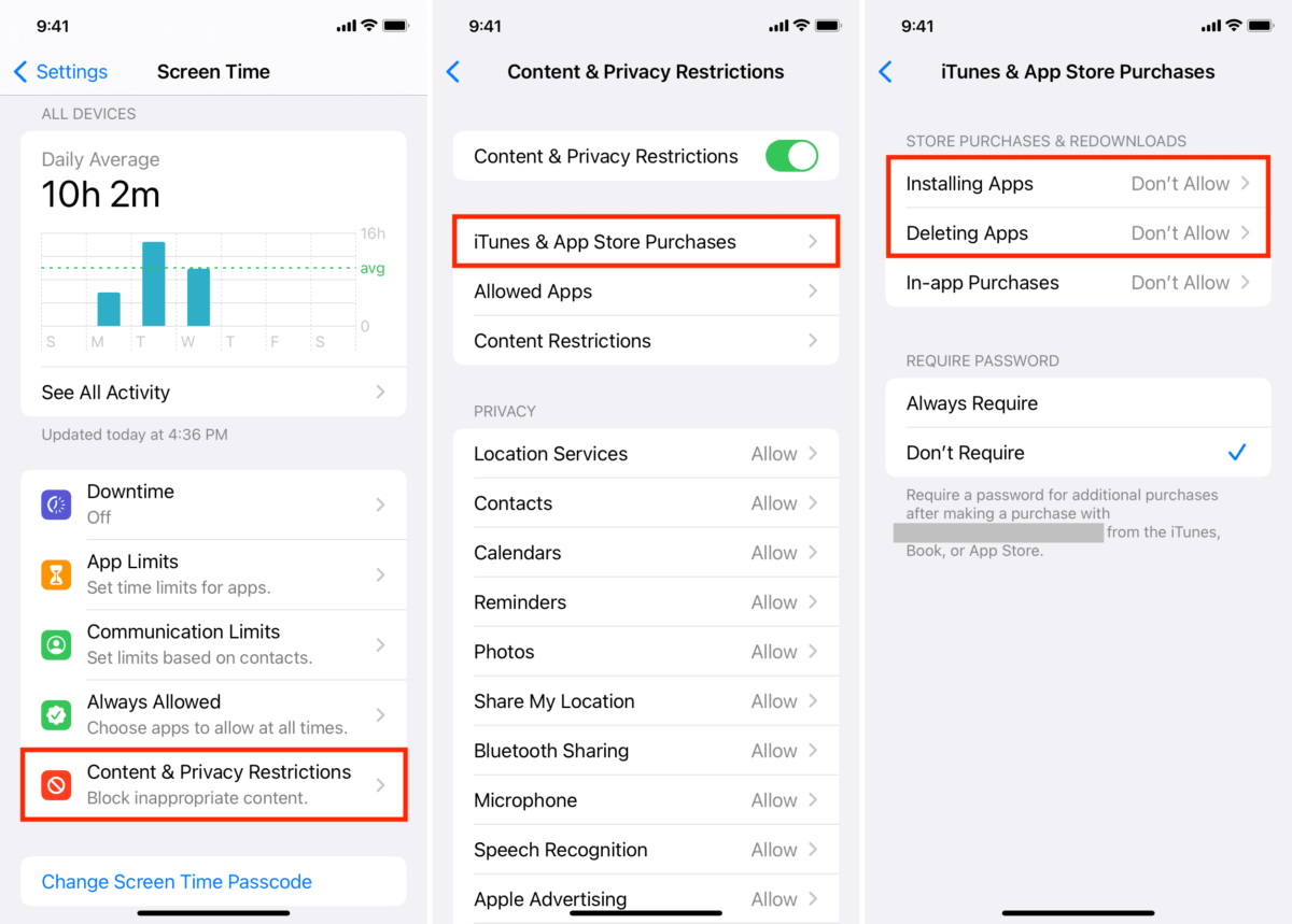 How to stop apps from being installed or deleted on iPhone & iPad