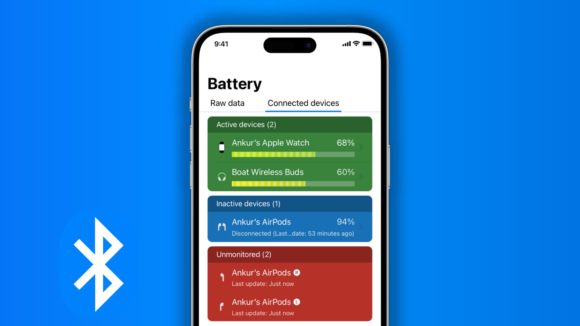 See Bluetooth device battery level on your iPhone