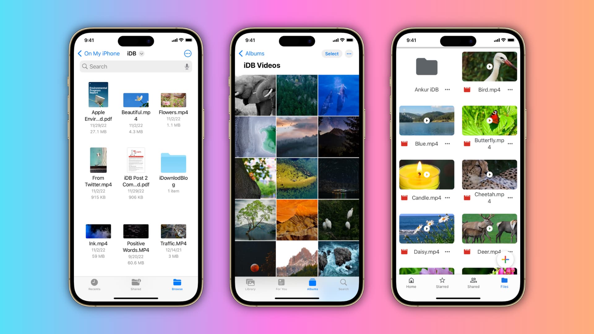 How to rename photos, videos, docs, and files on iPhone or iPad