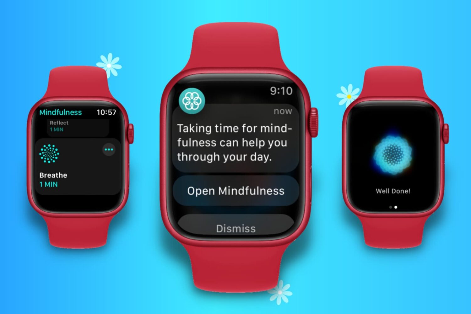 Open Mindfulness notification on Apple Watch