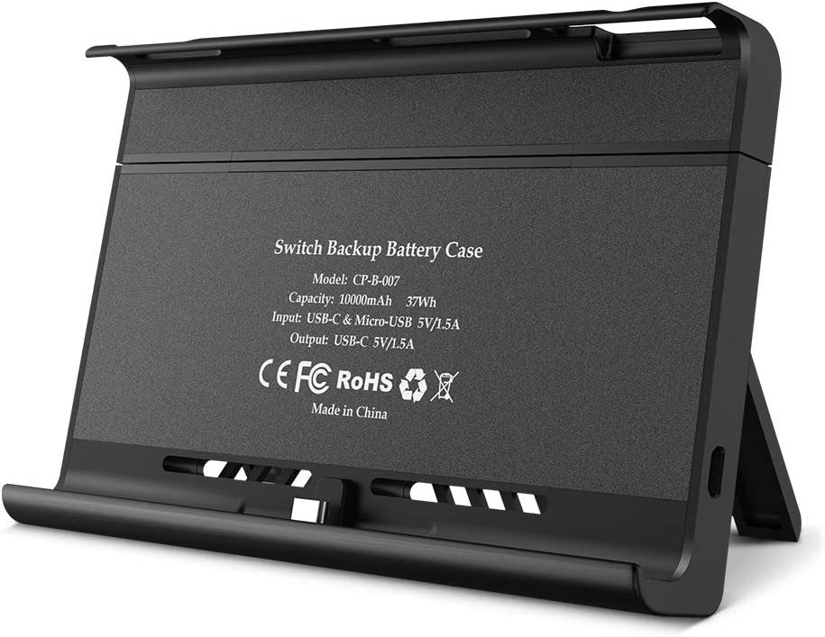 Nintendo Switch Battery Charger Case.