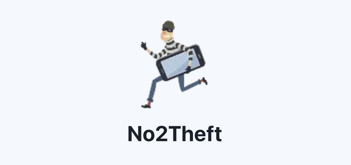 Anti-theft jailbreak tweak No2Theft updated to support rootless iOS 15 & 16 jailbreaks