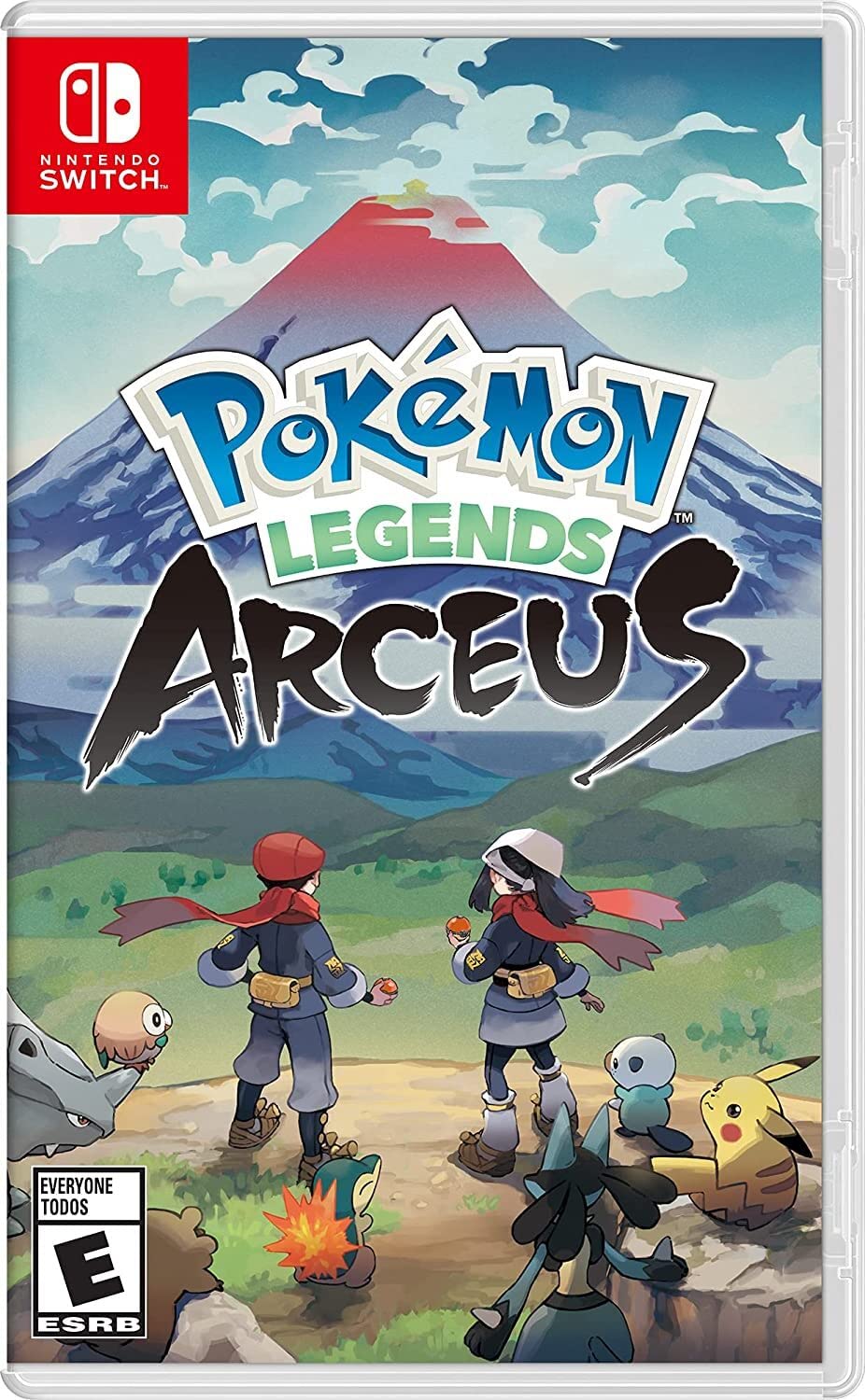 لعبة Pokémon Legends Arceus لجهاز نينتندو سويتش.
