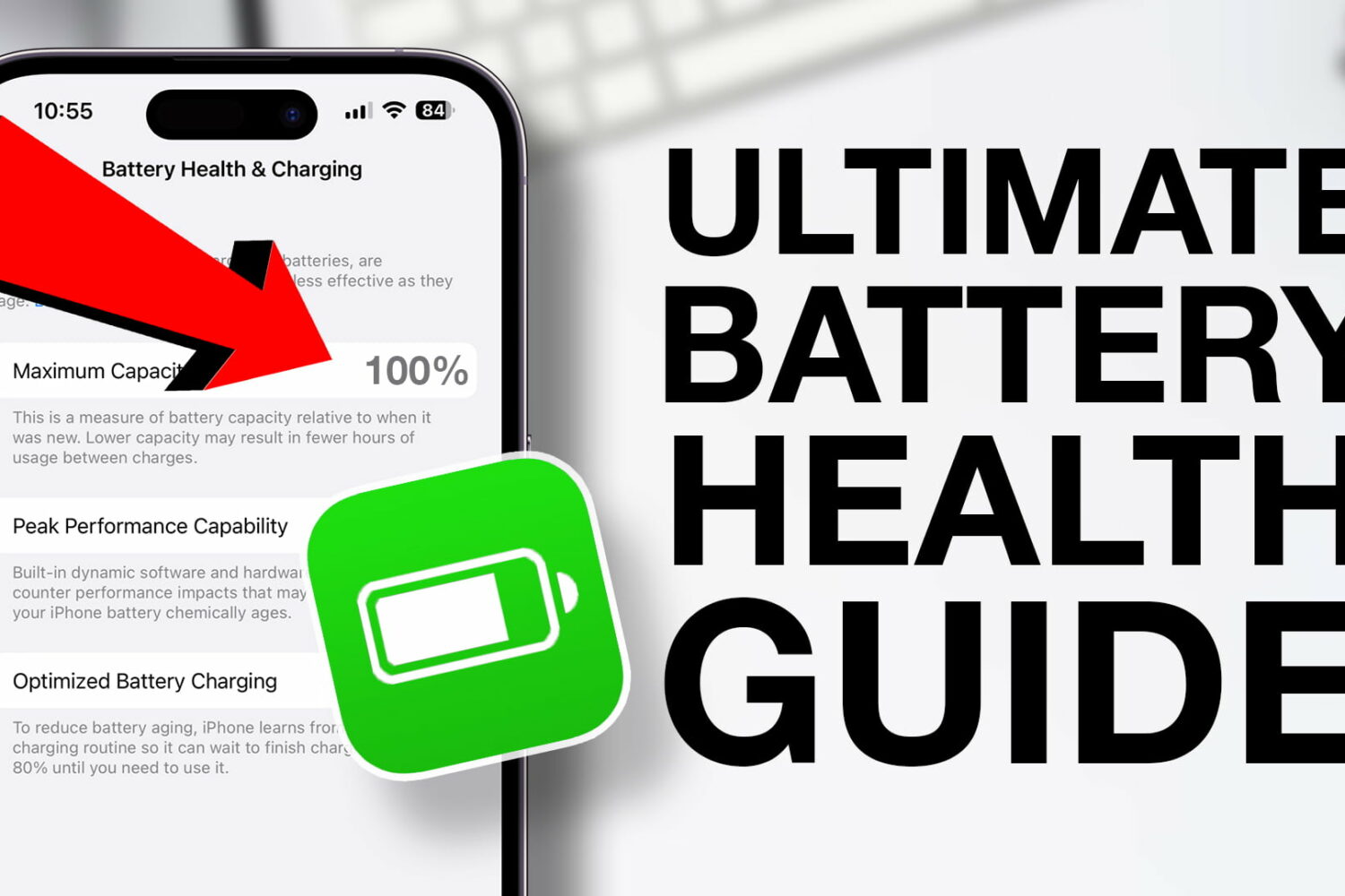 Extend iPhone battery health
