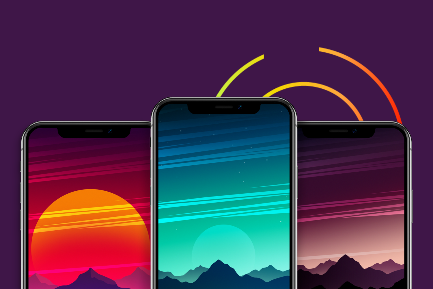 Download wallpapers for mobile & desktop for free