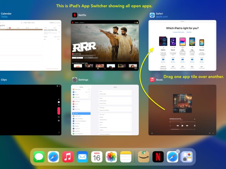 How to use Split View on iPad [Detailed Guide]