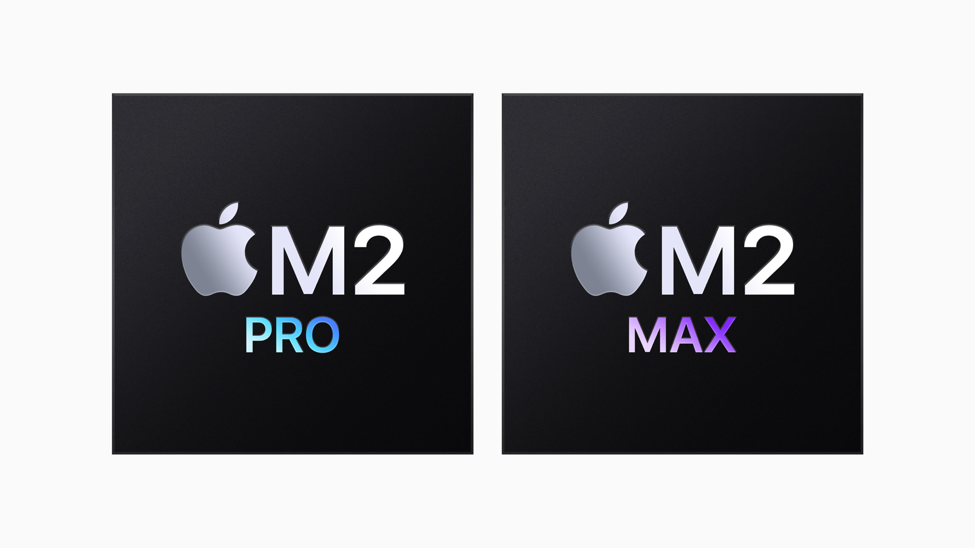 Apple M2 Pro and M2 Max chips.
