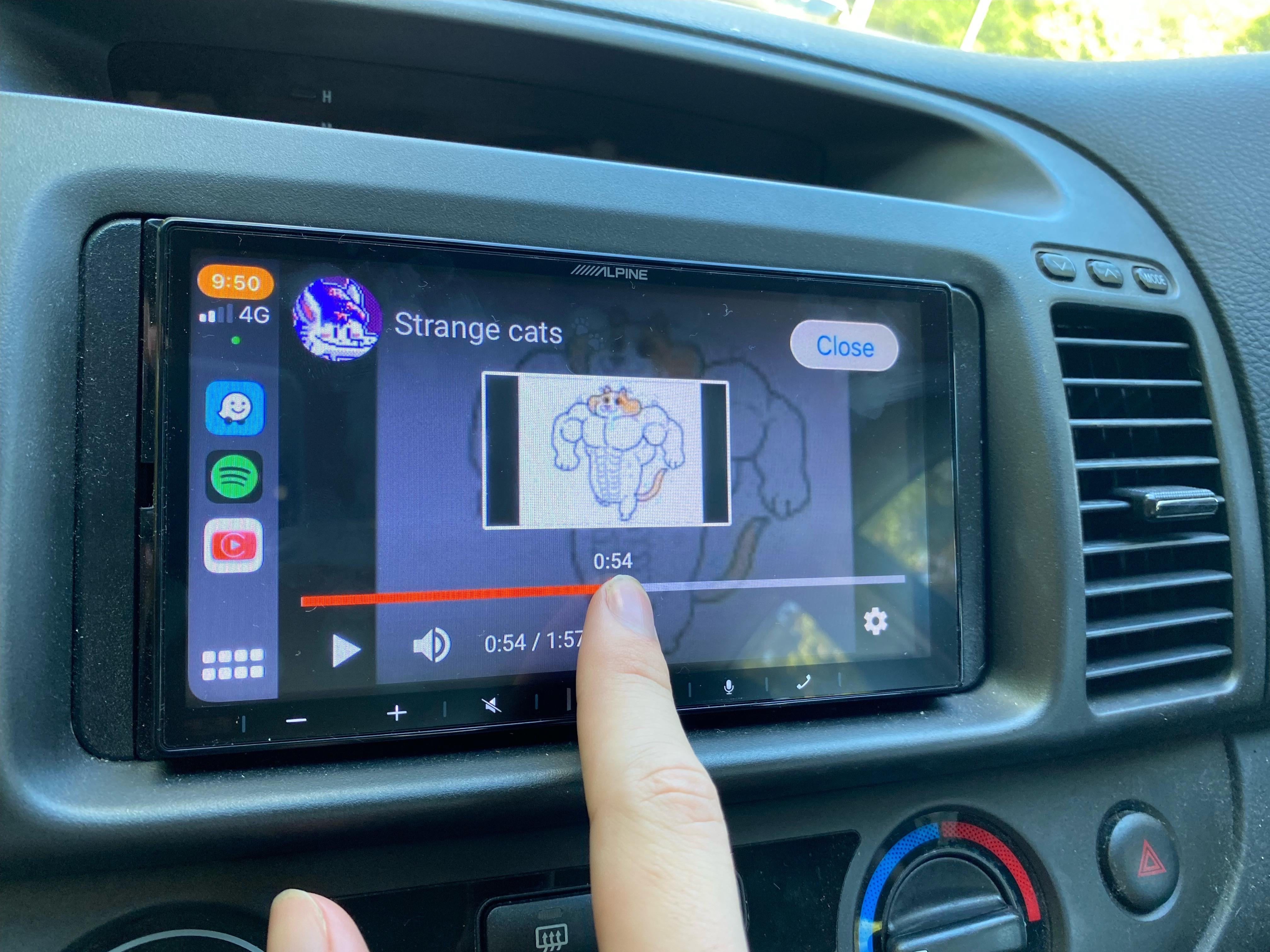 CarTube for TrollStore lets TrollStore users access YouTube via CarPlay without a jailbreak