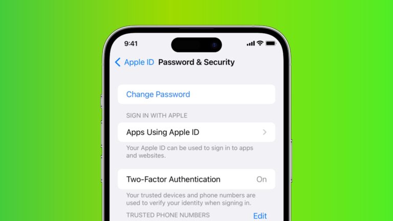 How to reset your Apple account password if you forgot it