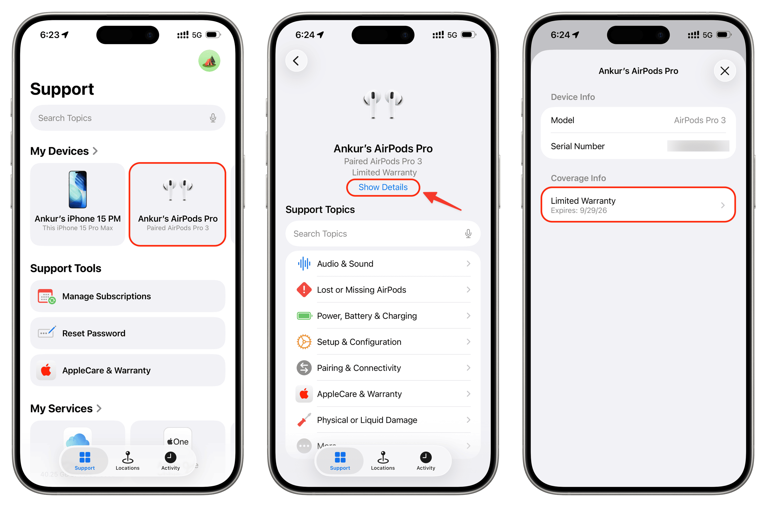 5 ways to check warranty status of iPhone or other Apple device